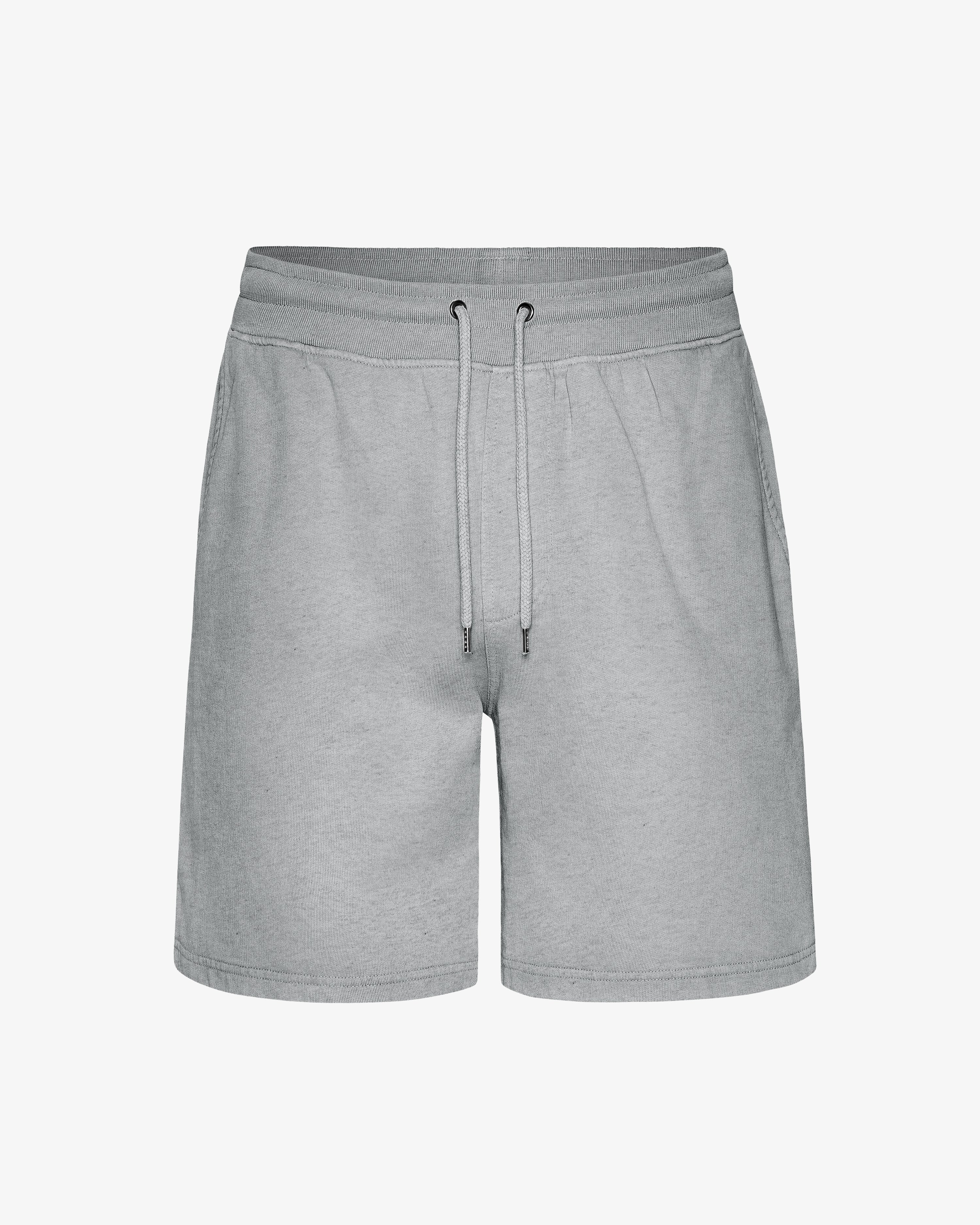 Classic Organic Sweatshorts - Heather Grey