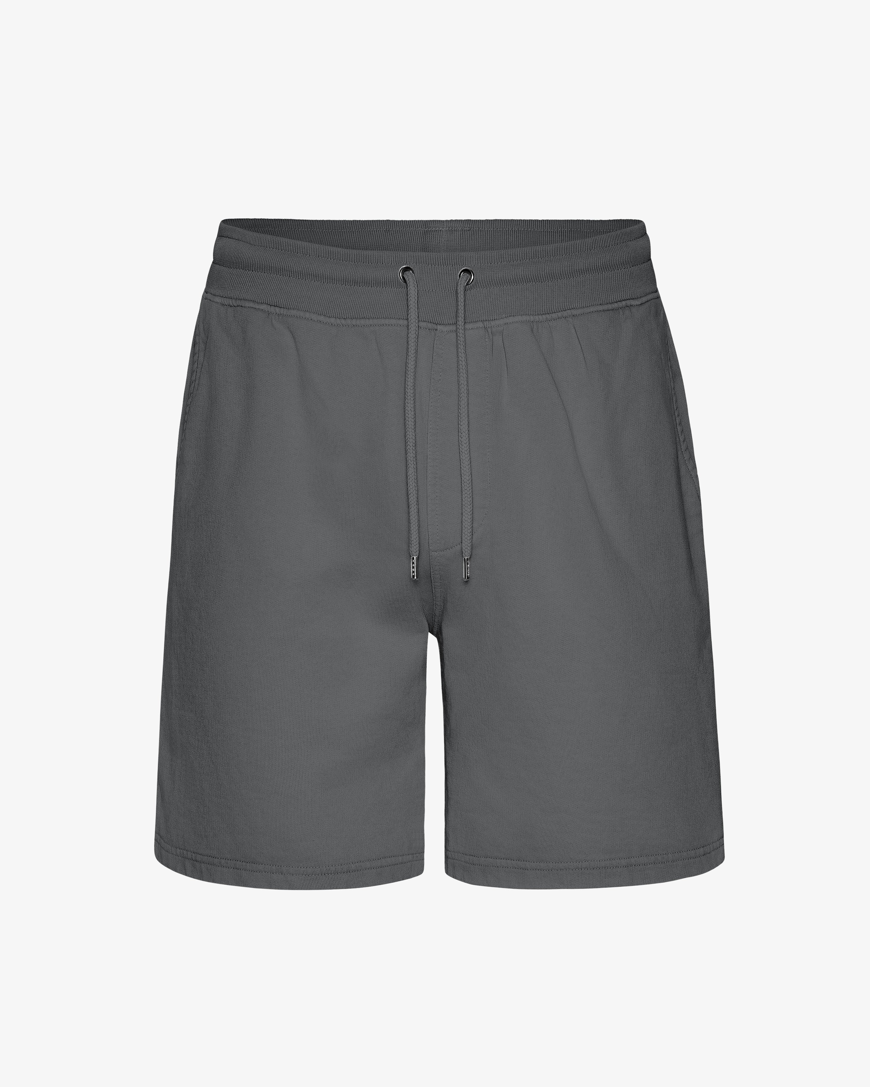 Classic Organic Sweatshorts - Lava Grey