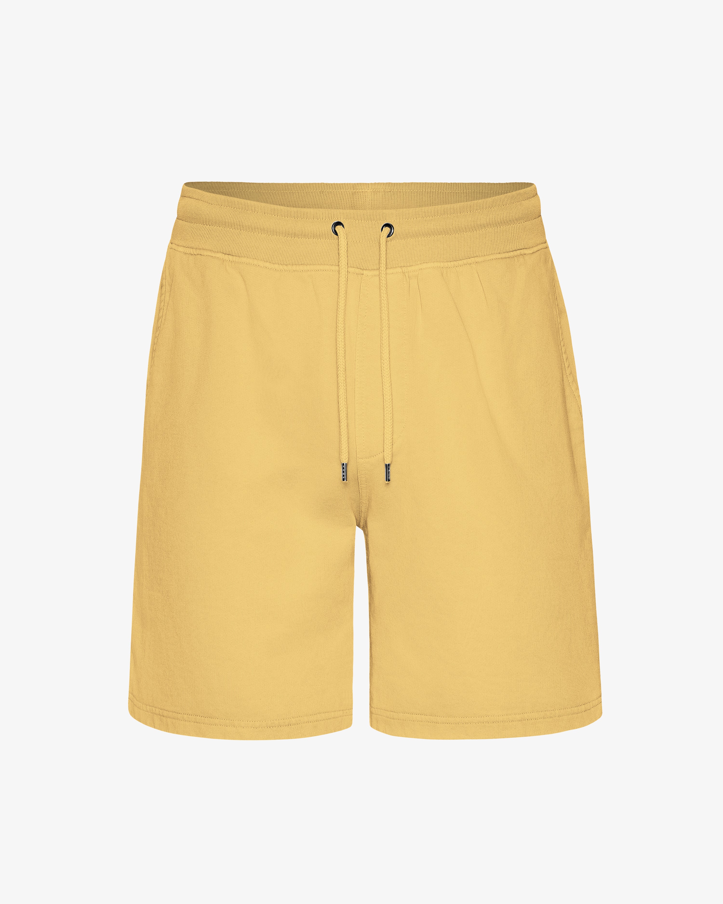 Classic Organic Sweatshorts - Lemon Yellow