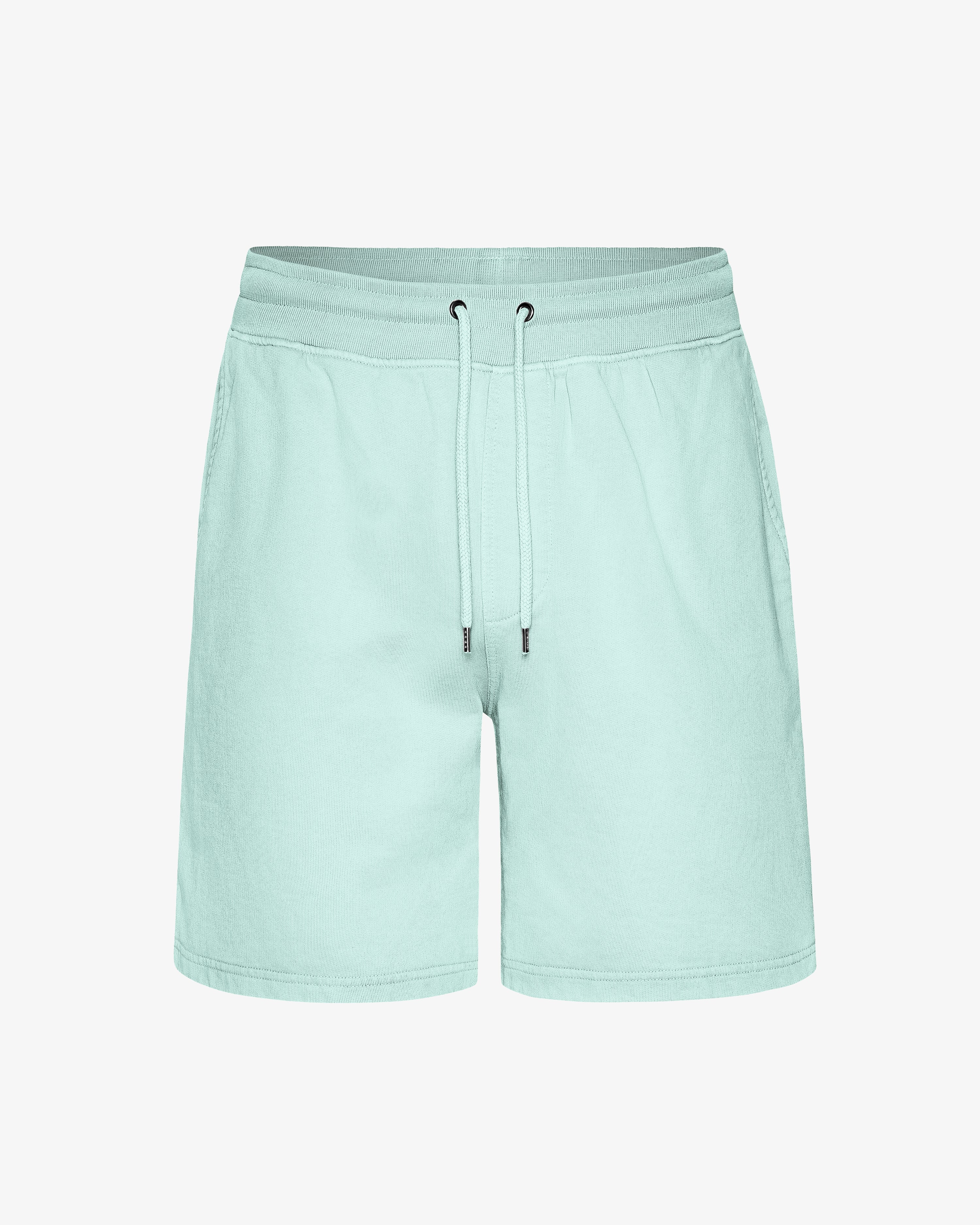 Classic Organic Sweatshorts - Light Aqua