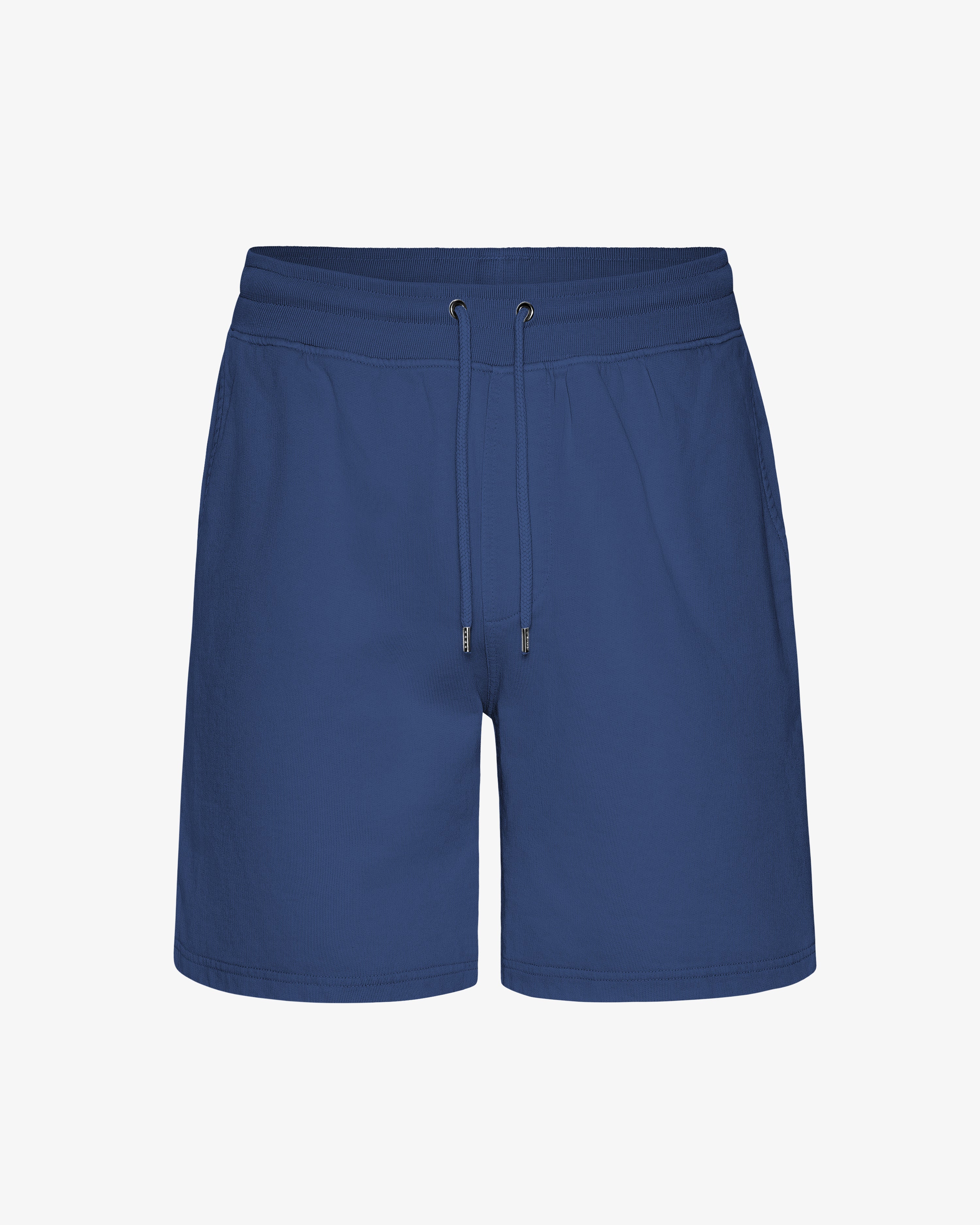 Classic Organic Sweatshorts - Marine Blue