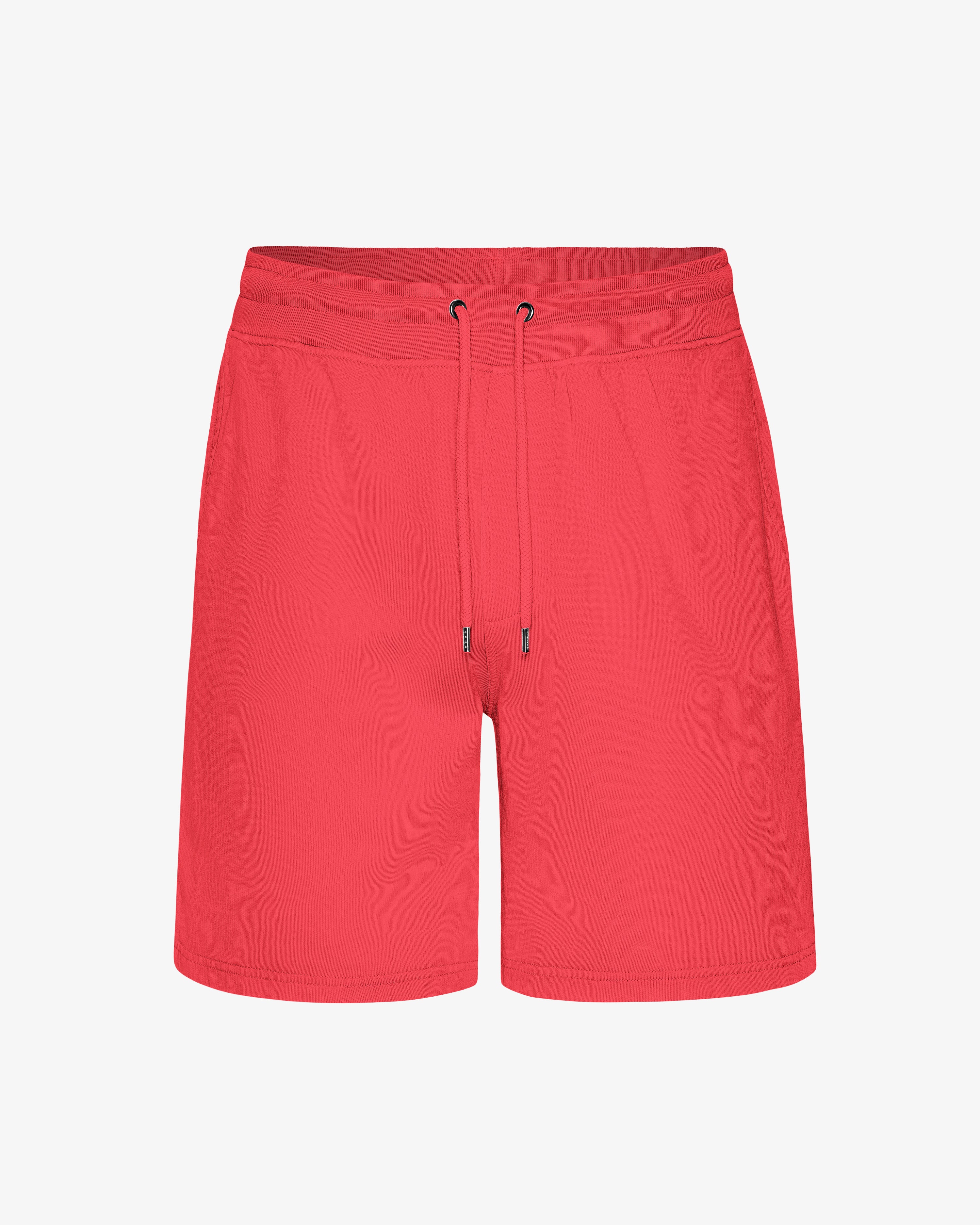 Classic Organic Sweatshorts - Red Tangerine