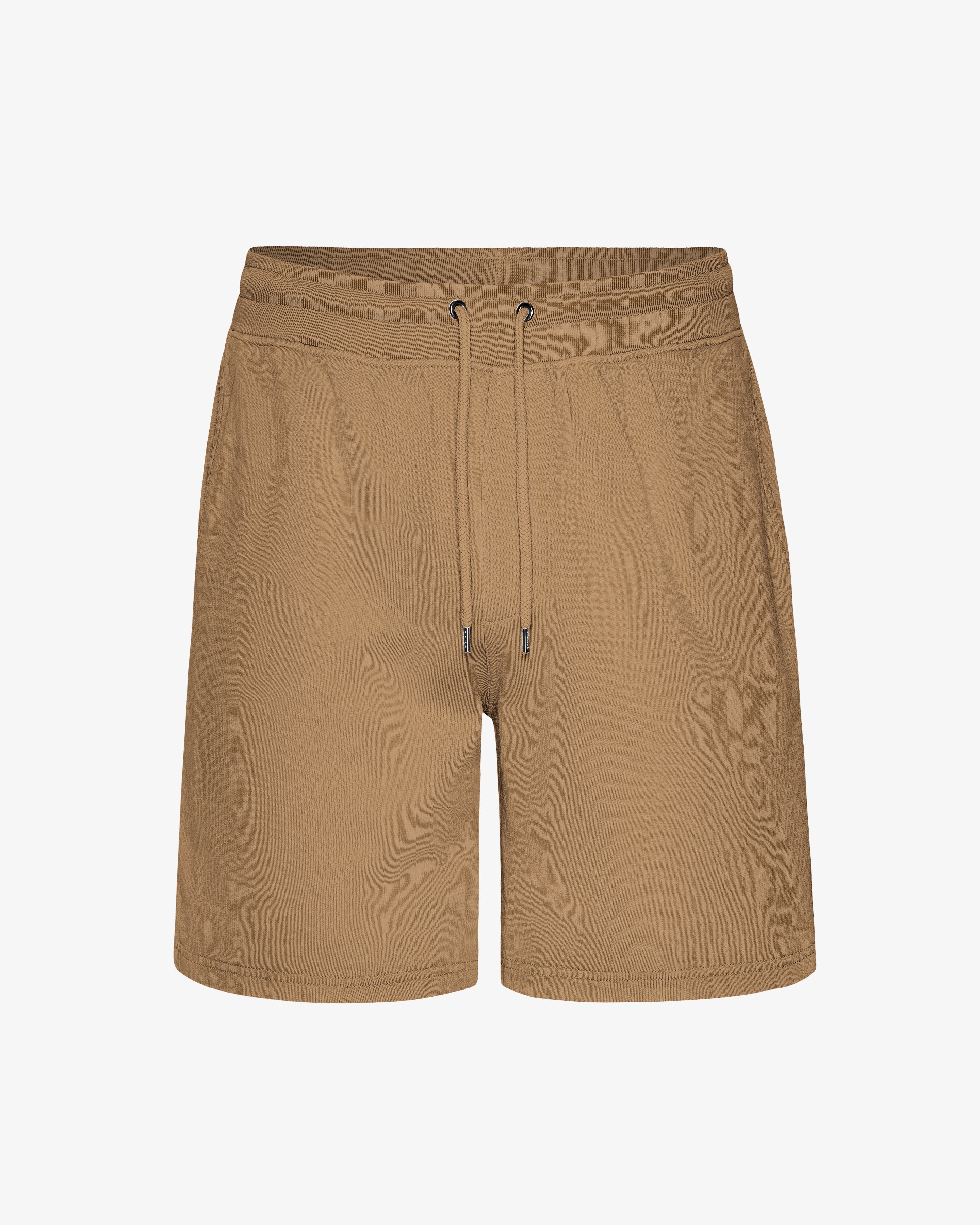 Classic Organic Sweatshorts - Sahara Camel