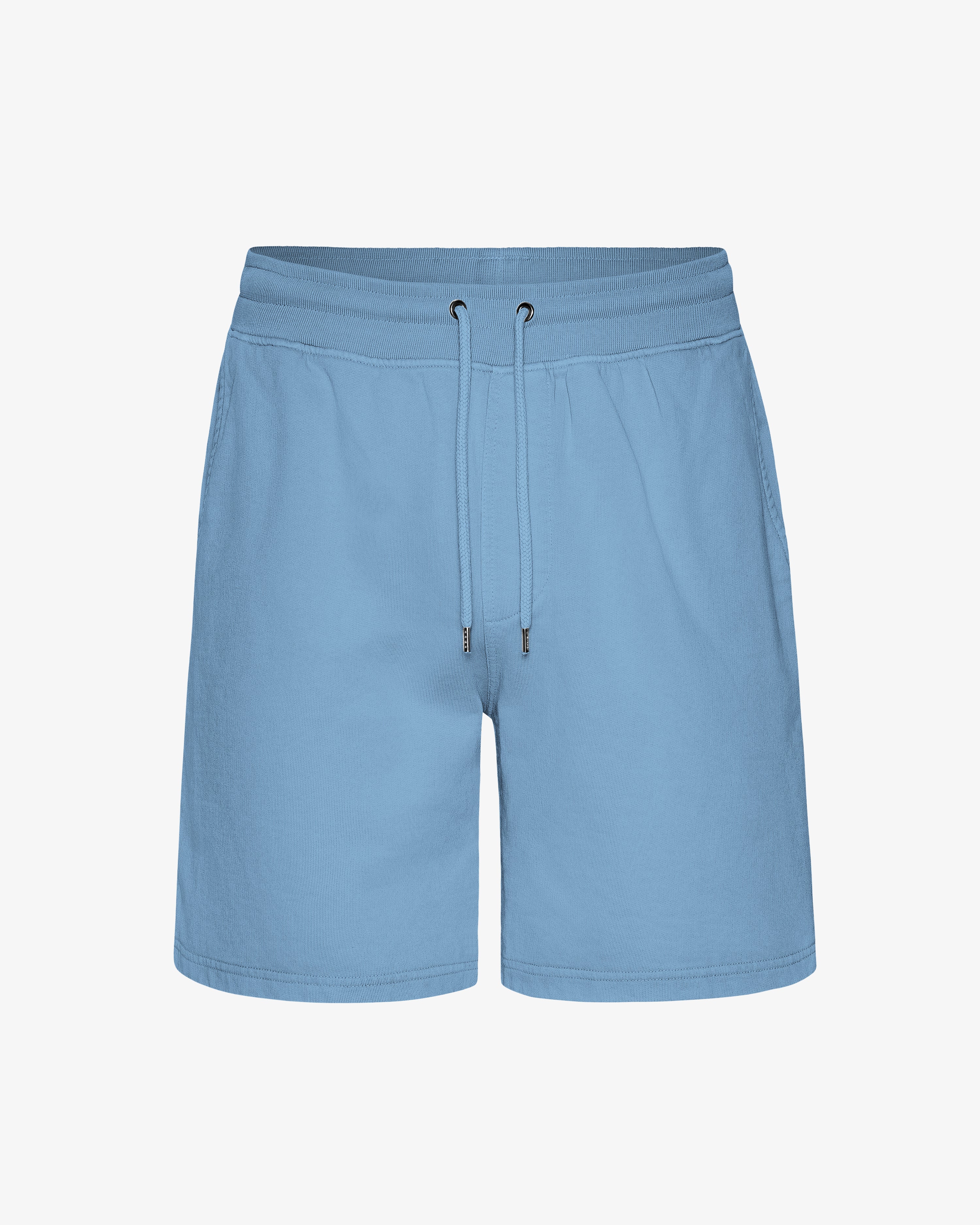 Classic Organic Sweatshorts - Seaside Blue