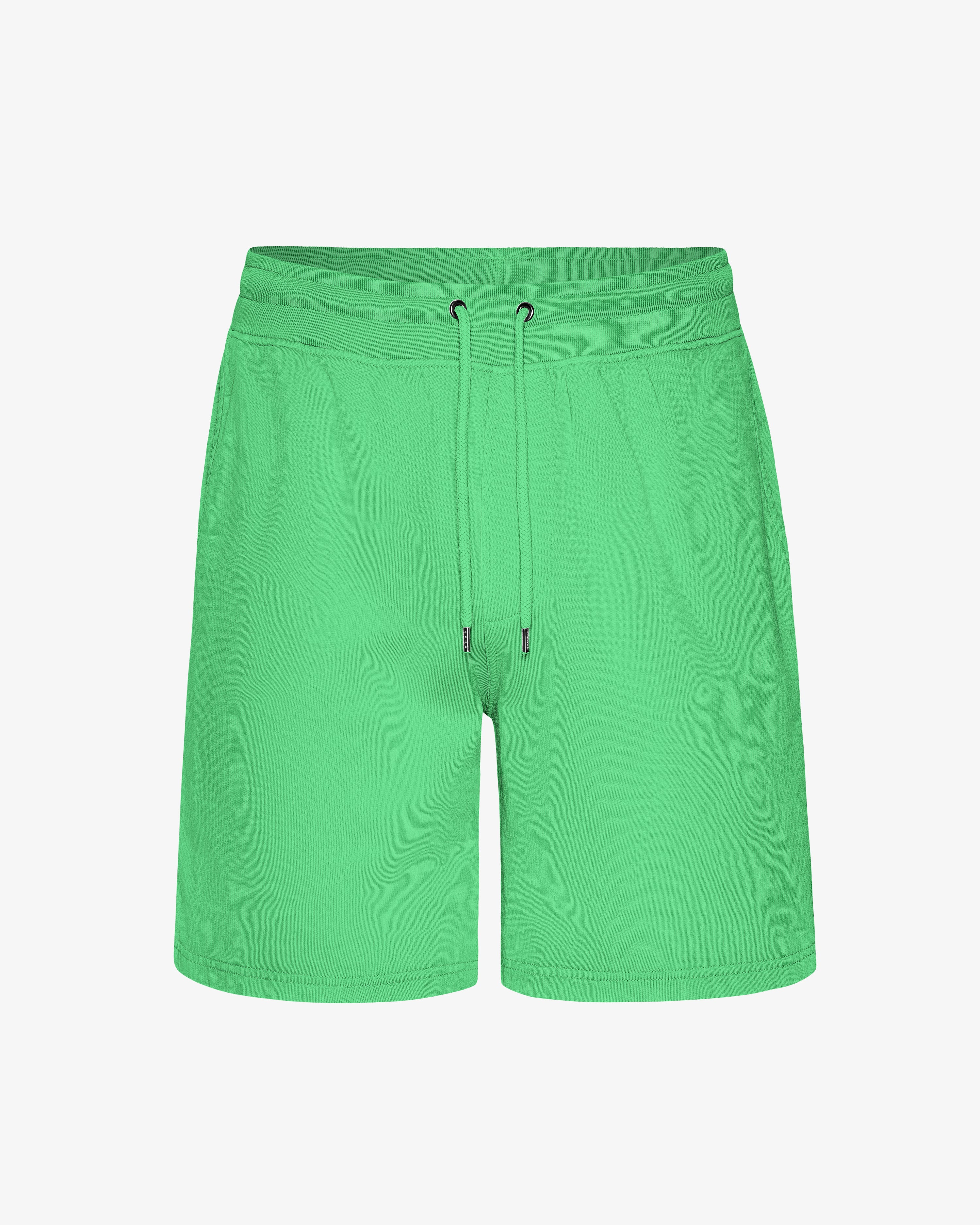 Classic Organic Sweatshorts - Spring Green