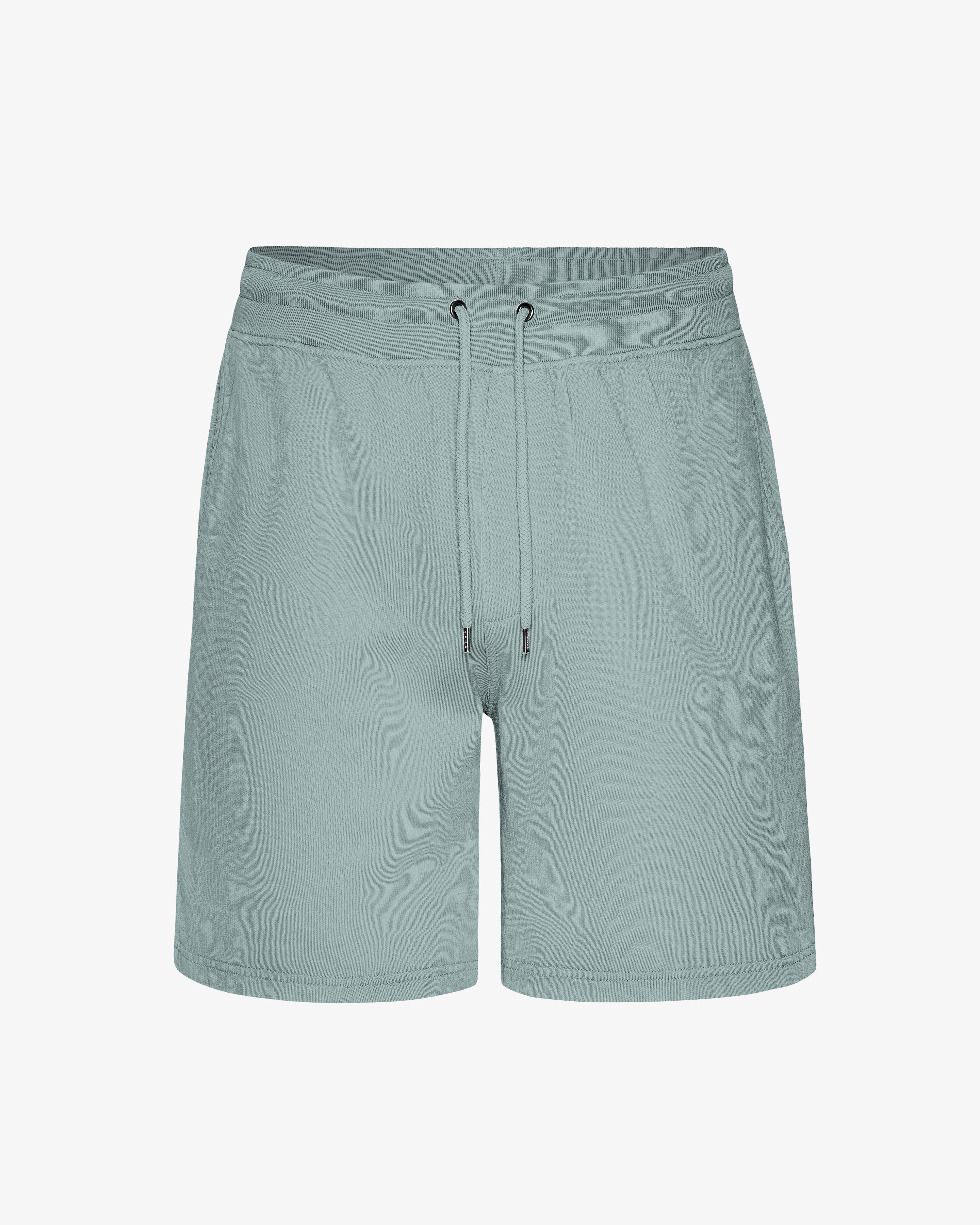 Classic Organic Sweatshorts - Steel Blue