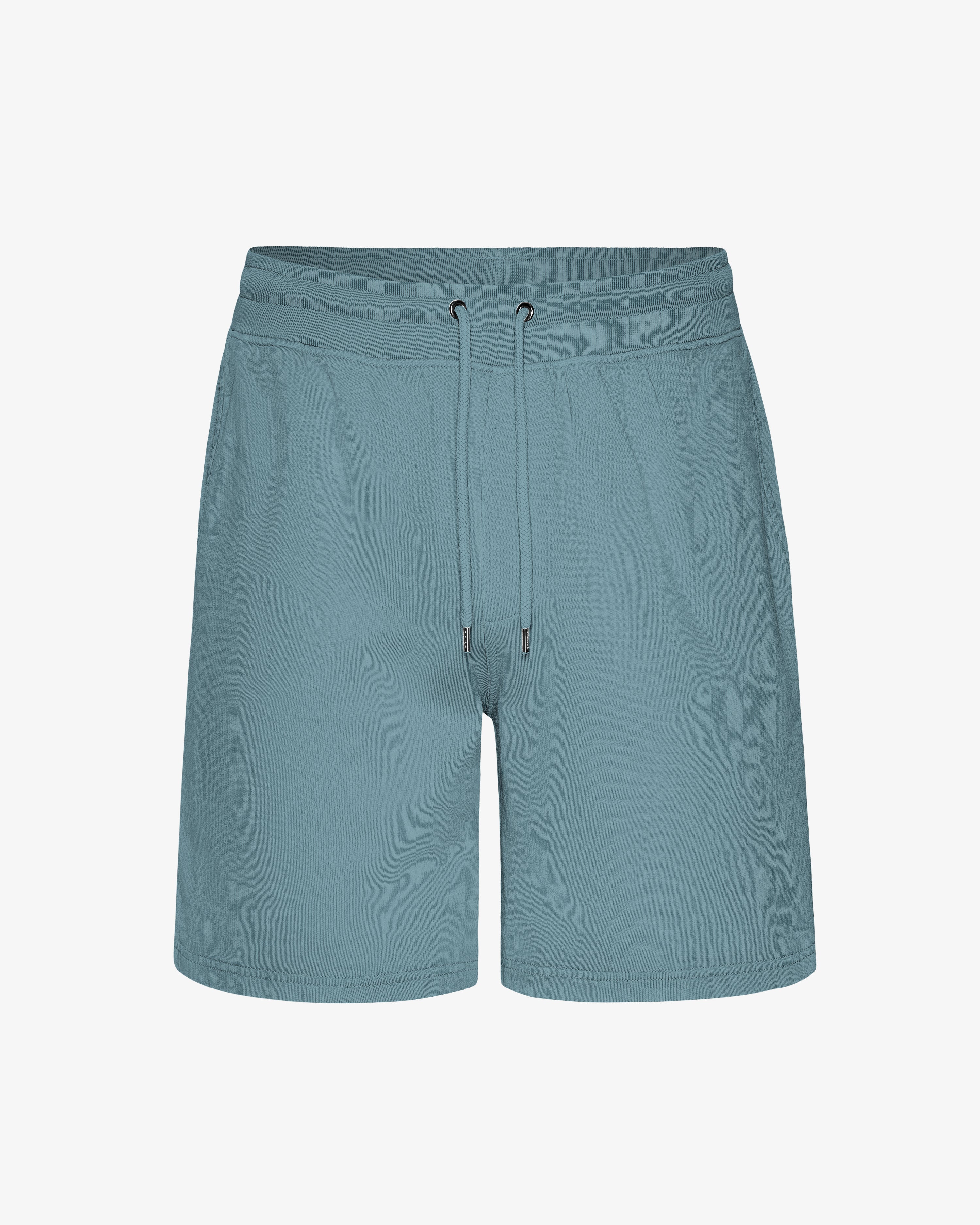 Classic Organic Sweatshorts - Stone Blue