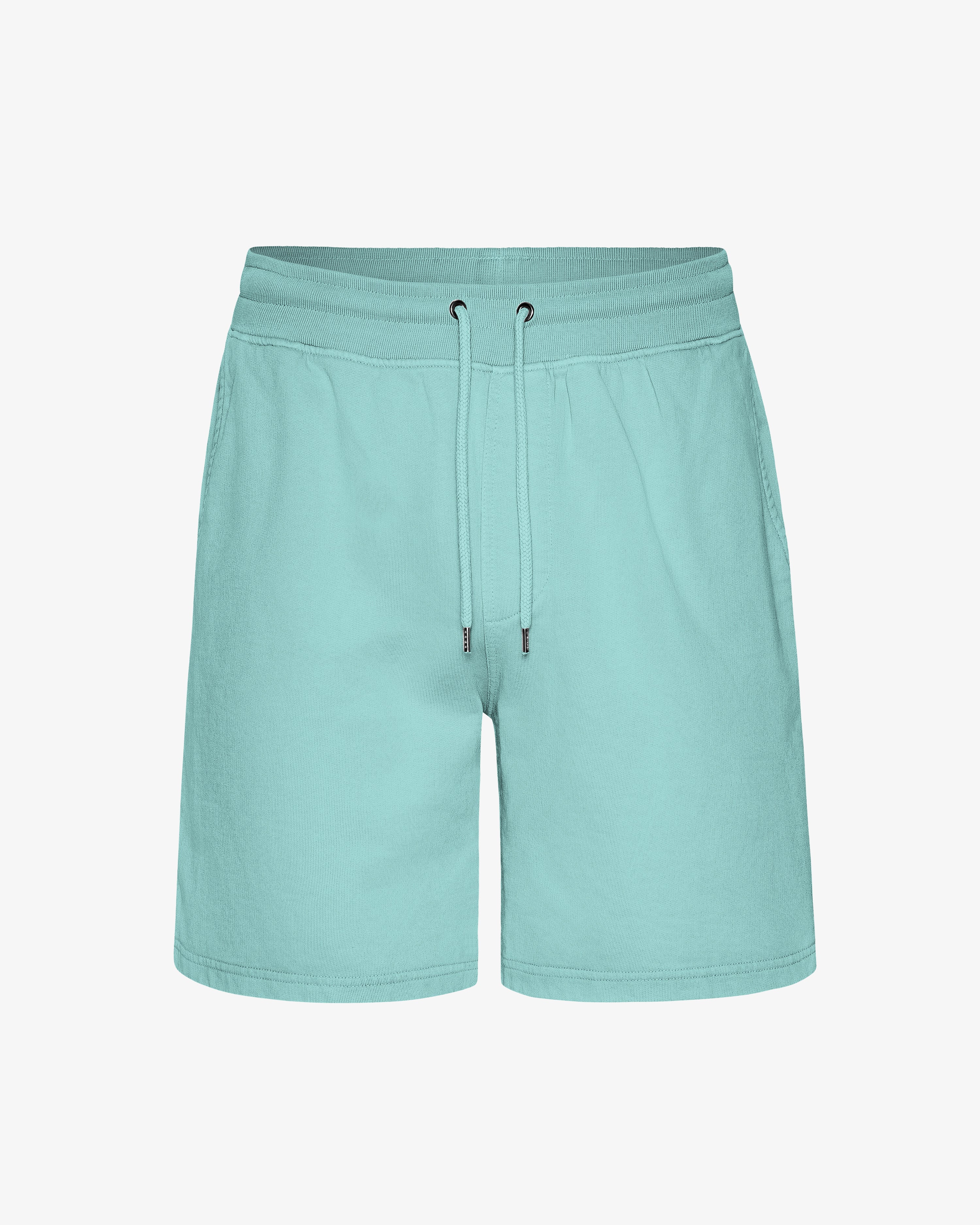 Classic Organic Sweatshorts - Teal Blue