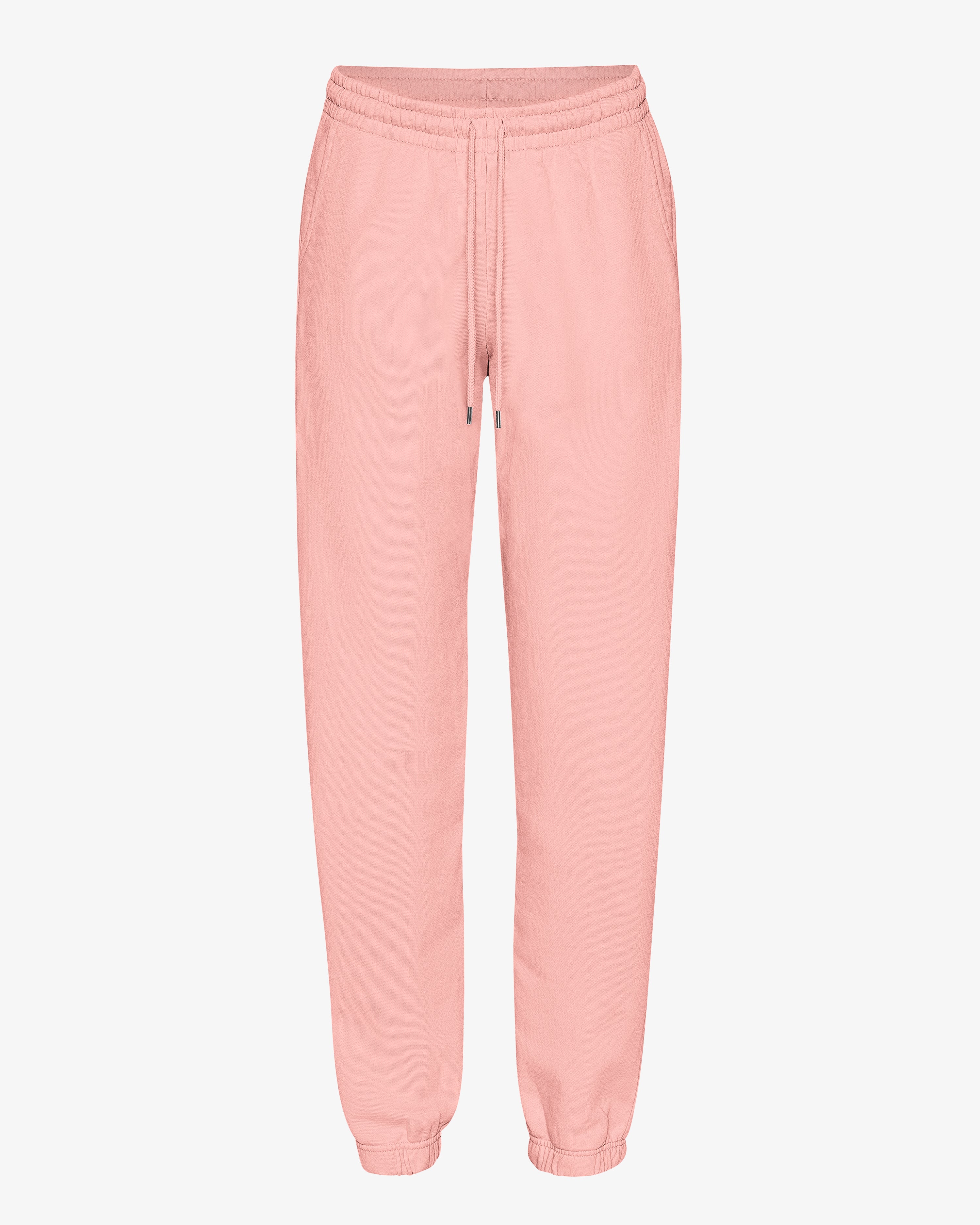 Organic Sweatpants - Bright Coral