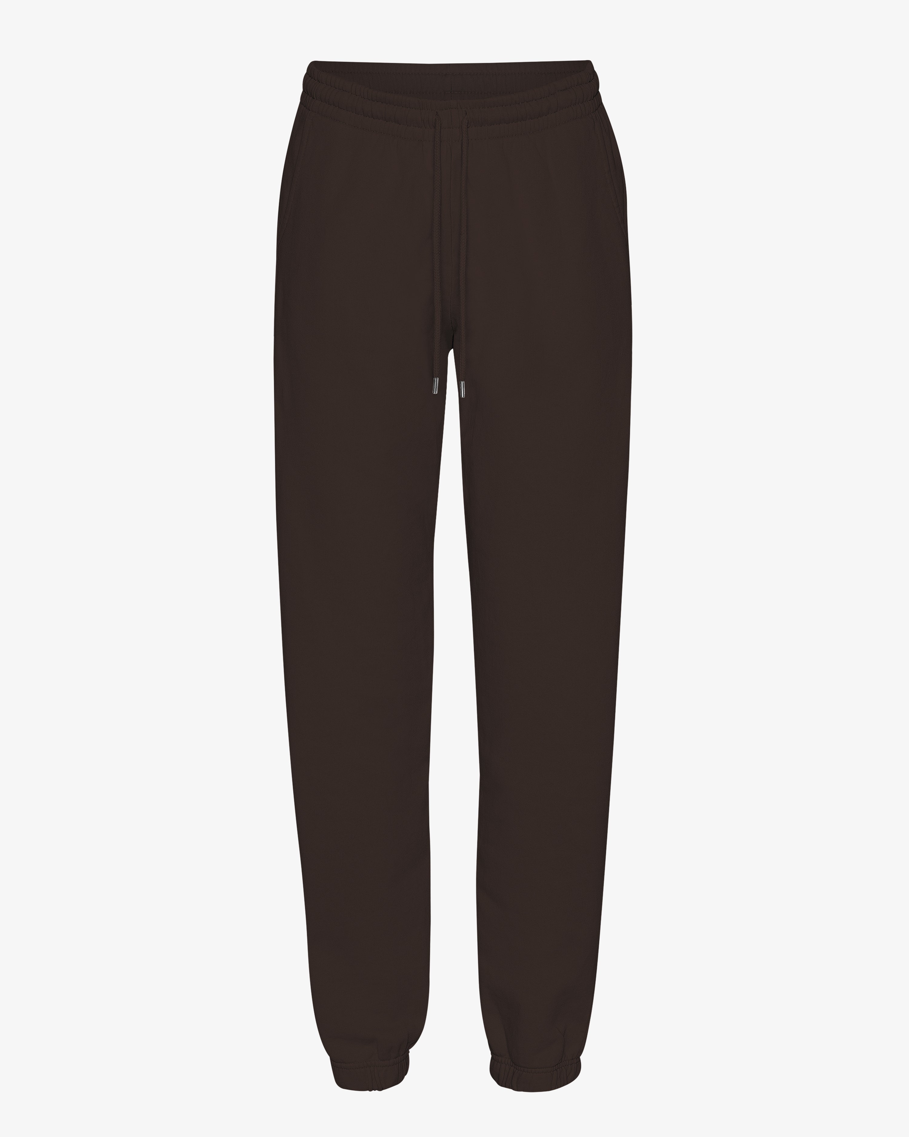 Organic Sweatpants - Coffee Brown