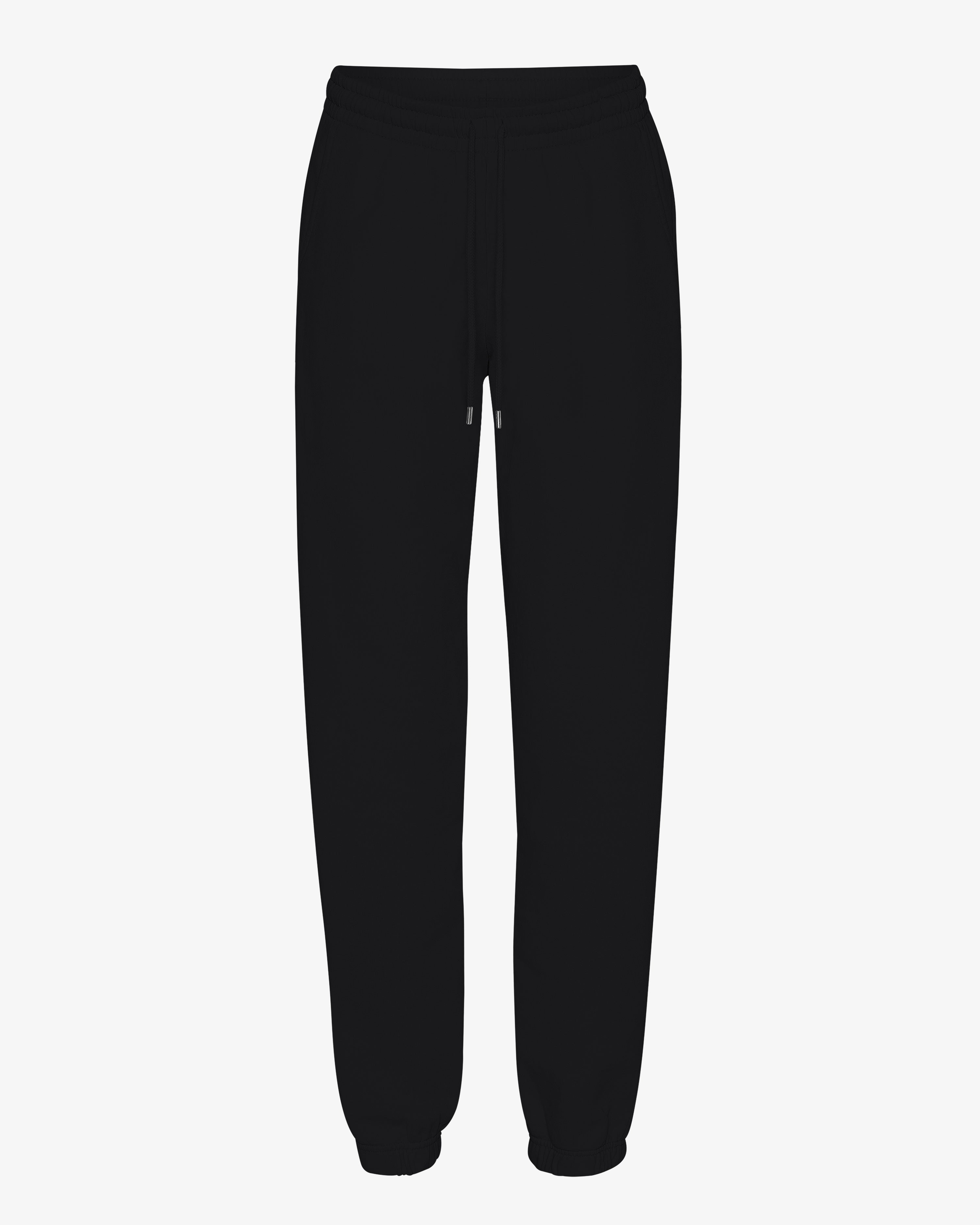 Organic Sweatpants - Deep Black