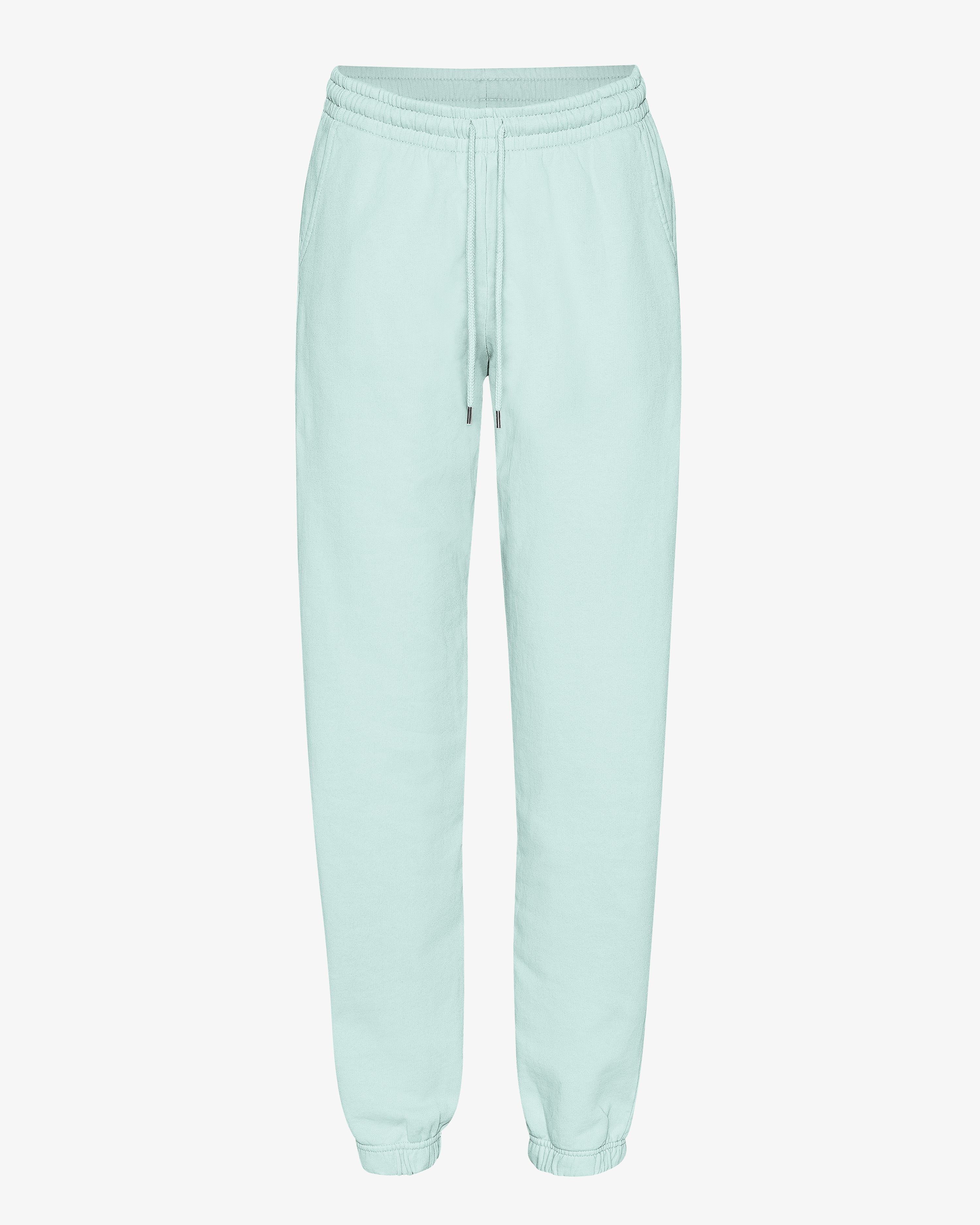 Organic Sweatpants - Light Aqua