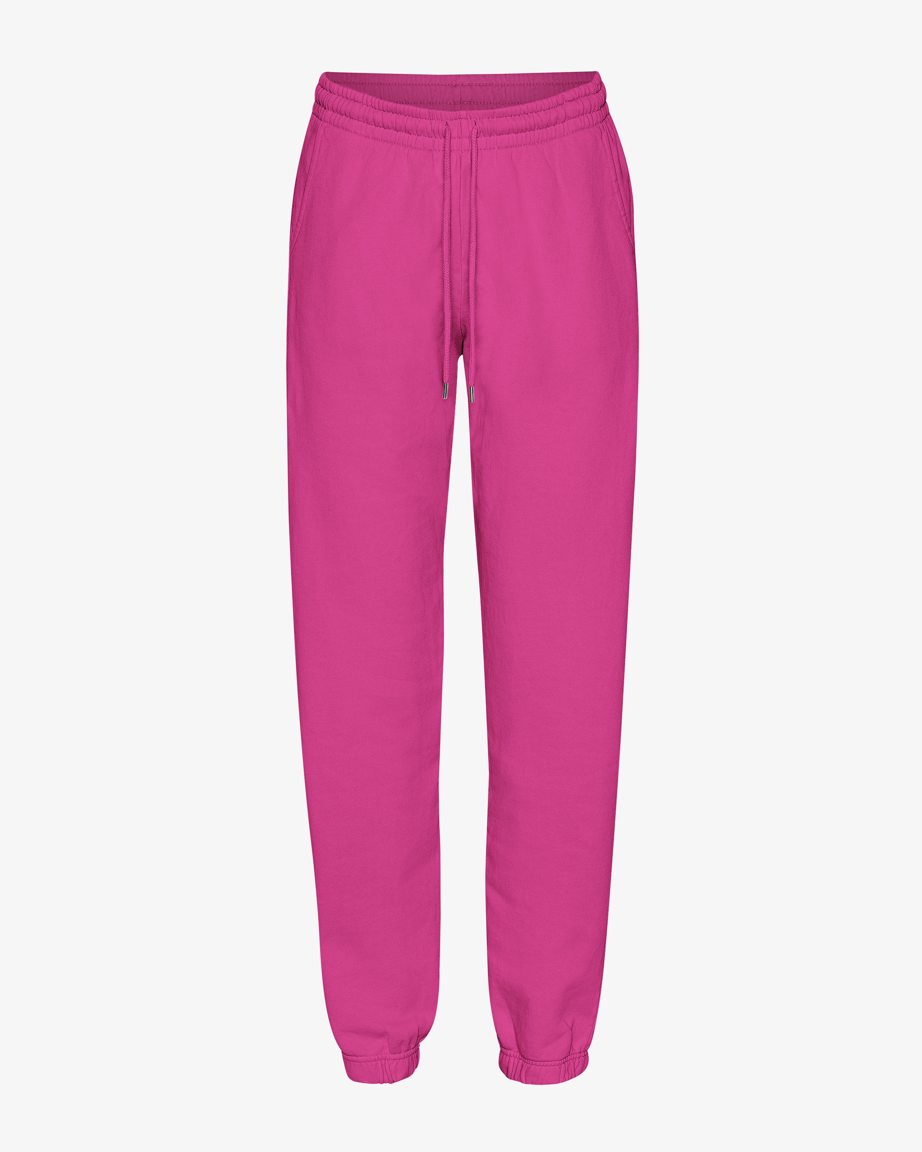 Organic Sweatpants - Magenta Blaze