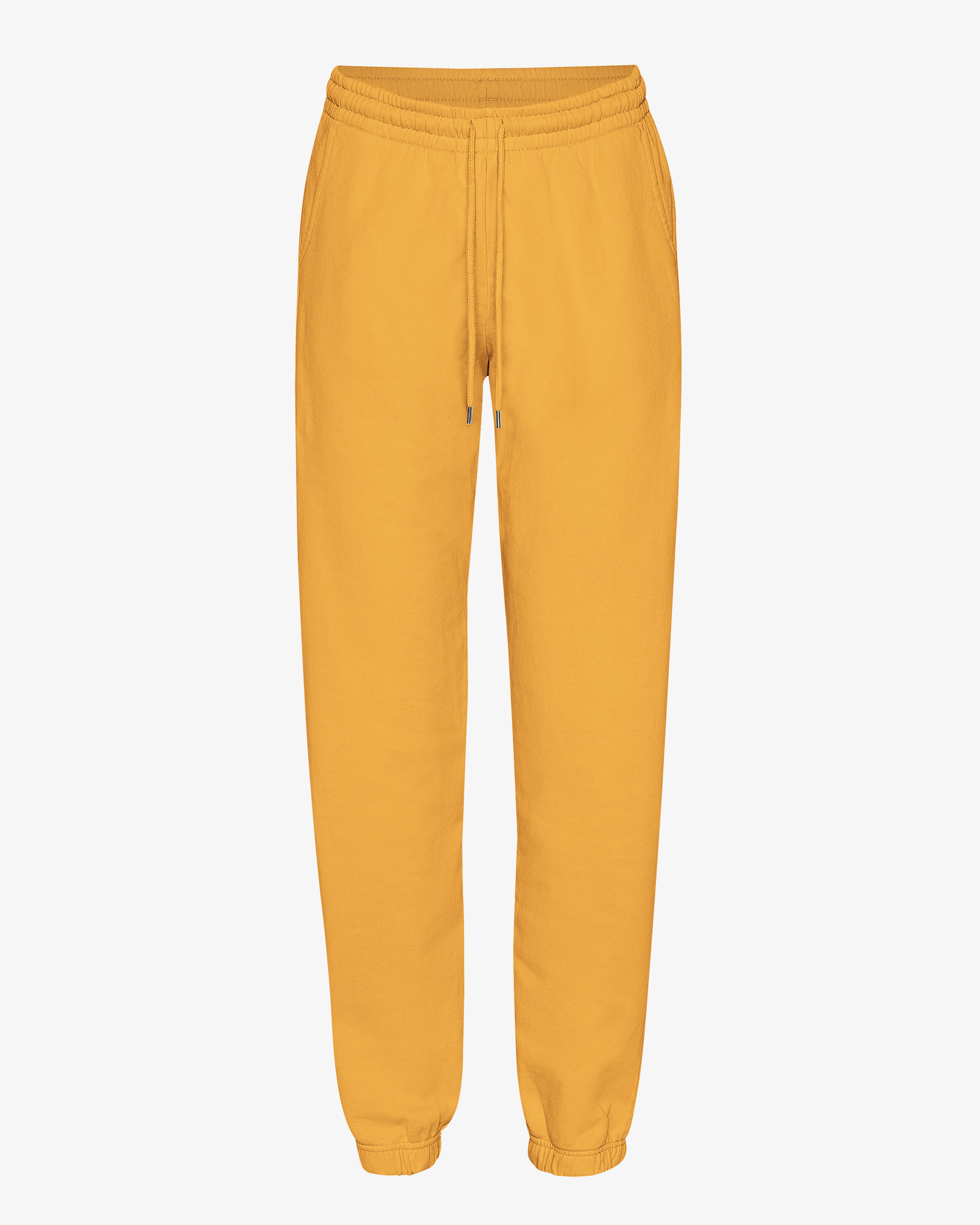 Organic Sweatpants - Burned Yellow