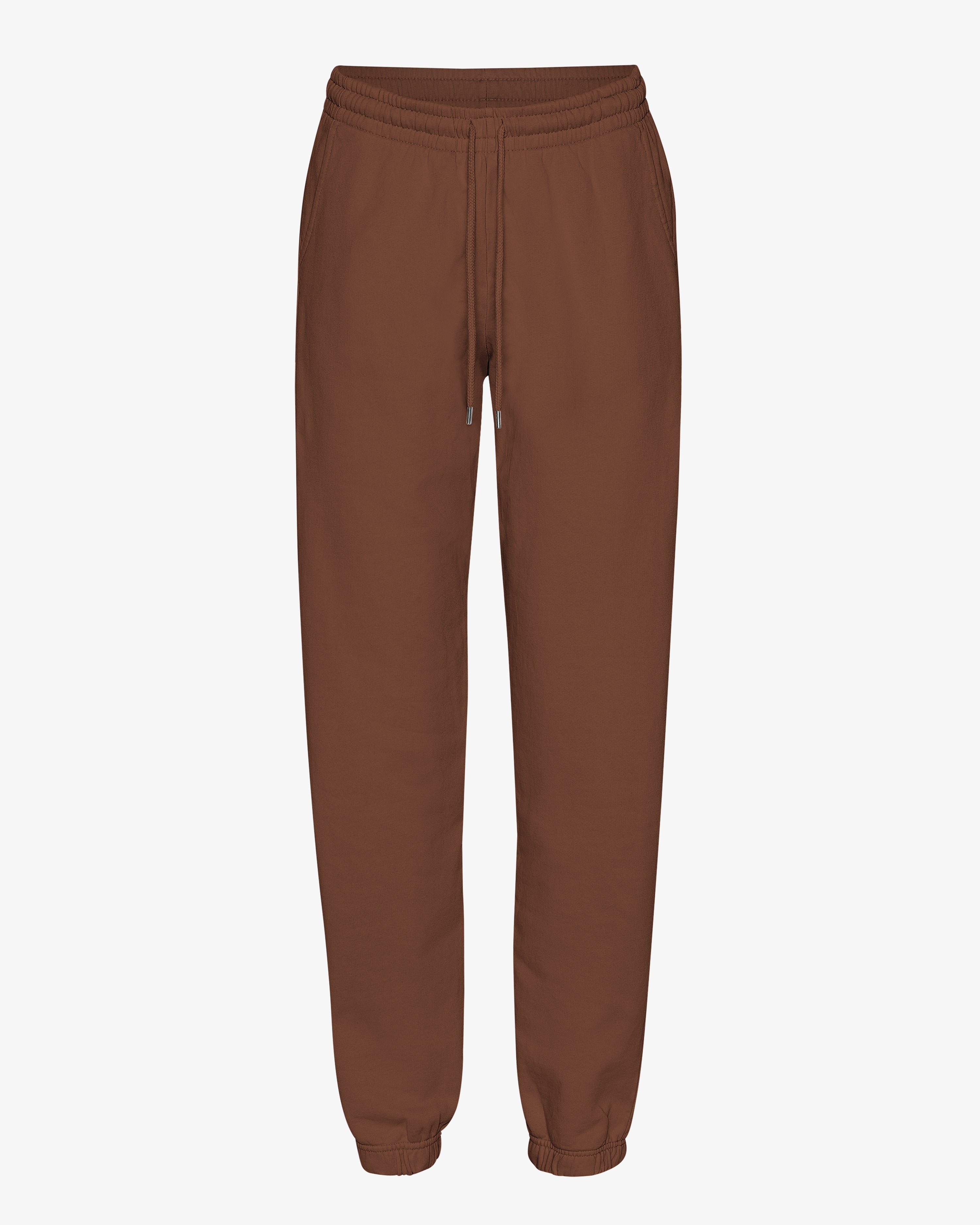 Organic Sweatpants - Cinnamon Brown