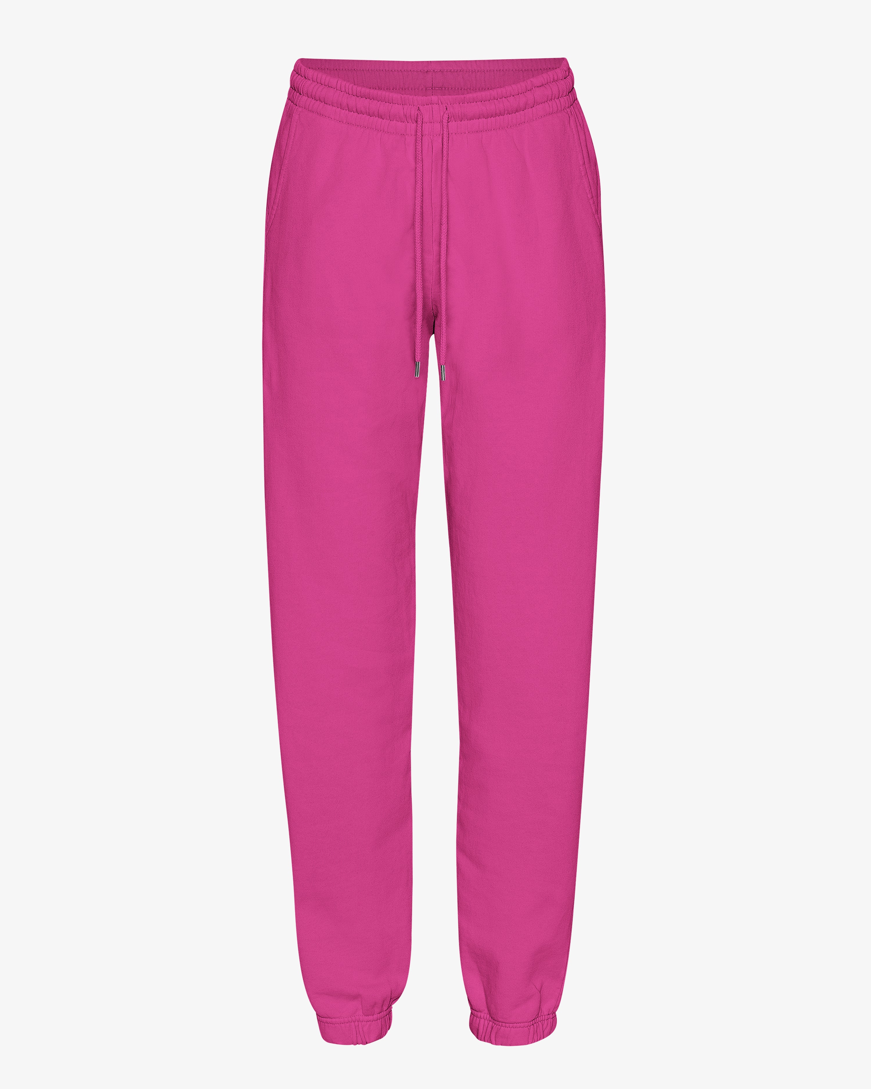 Organic Sweatpants - Magenta Blaze