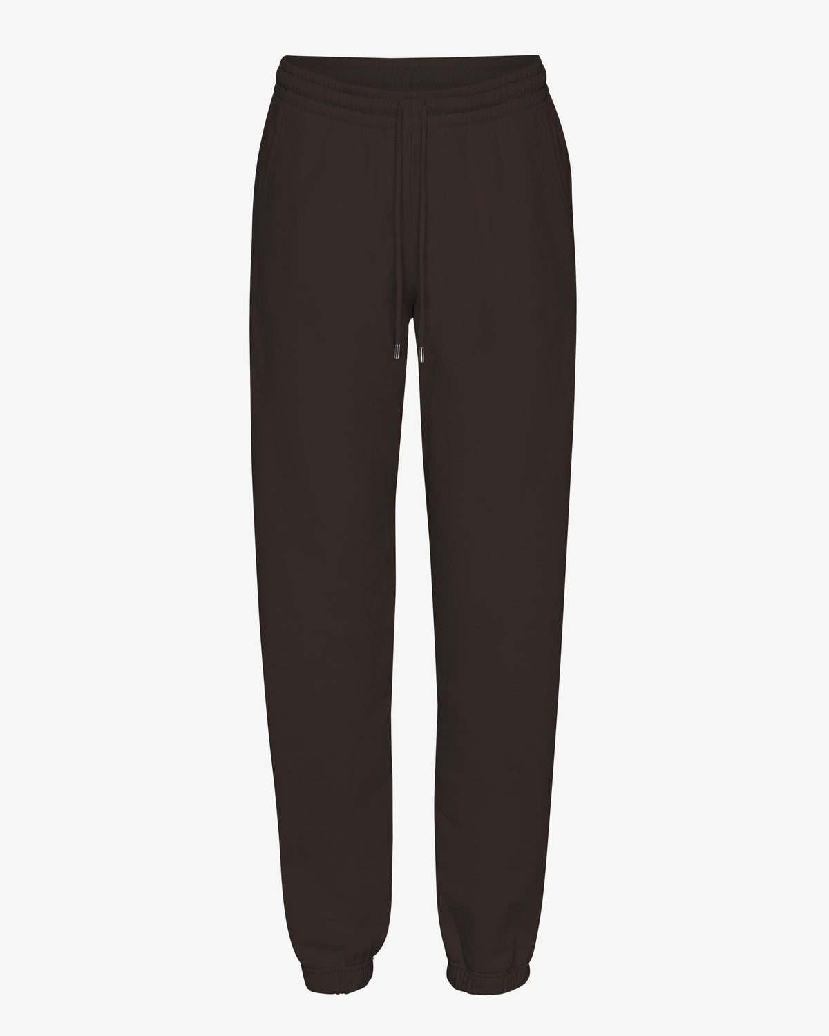 Brown Organic Cotton Narrow Pants main image 1