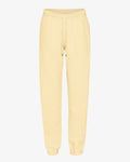 Organic Sweatpants - Soft Yellow