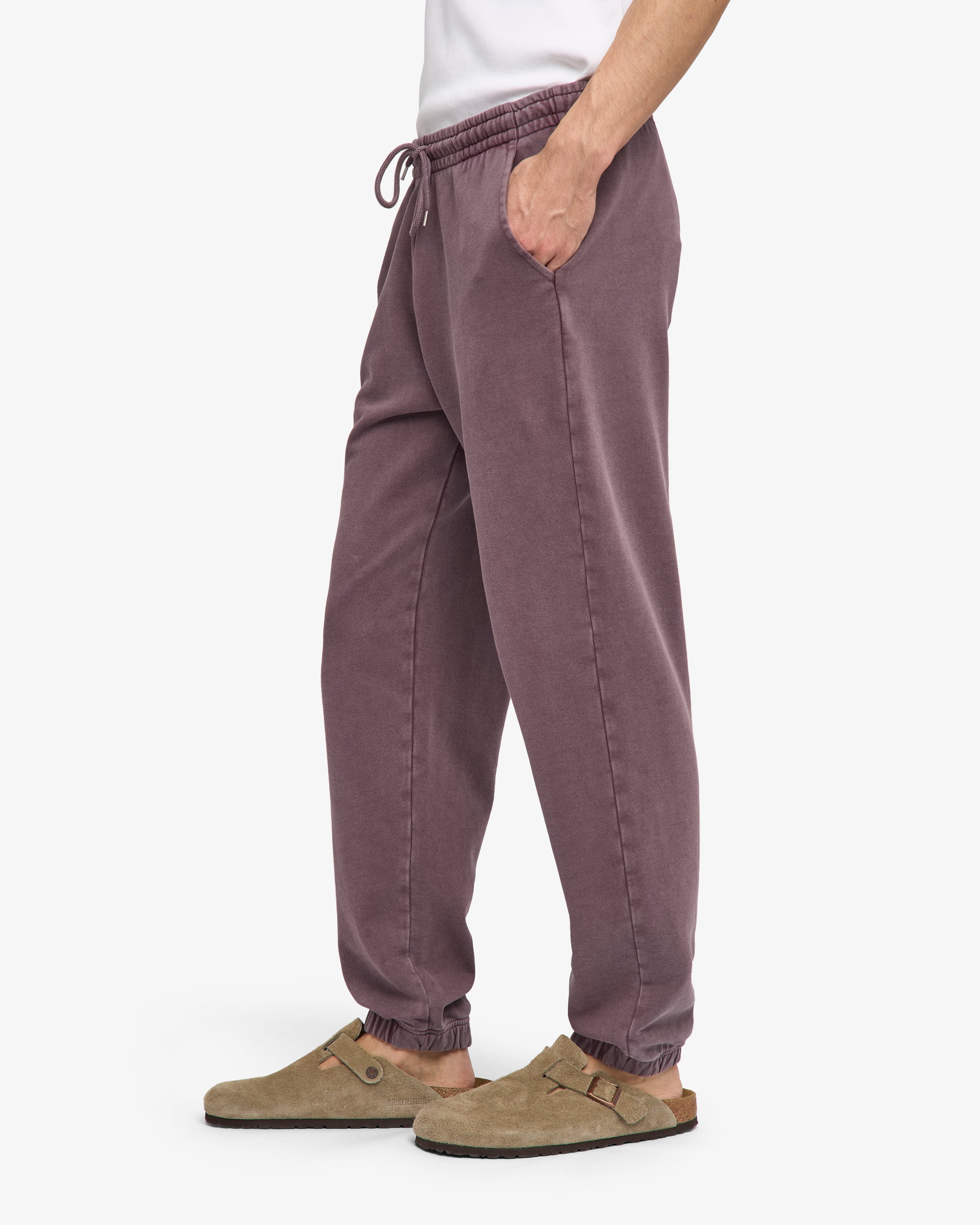 Organic Sweatpants - Faded Grape