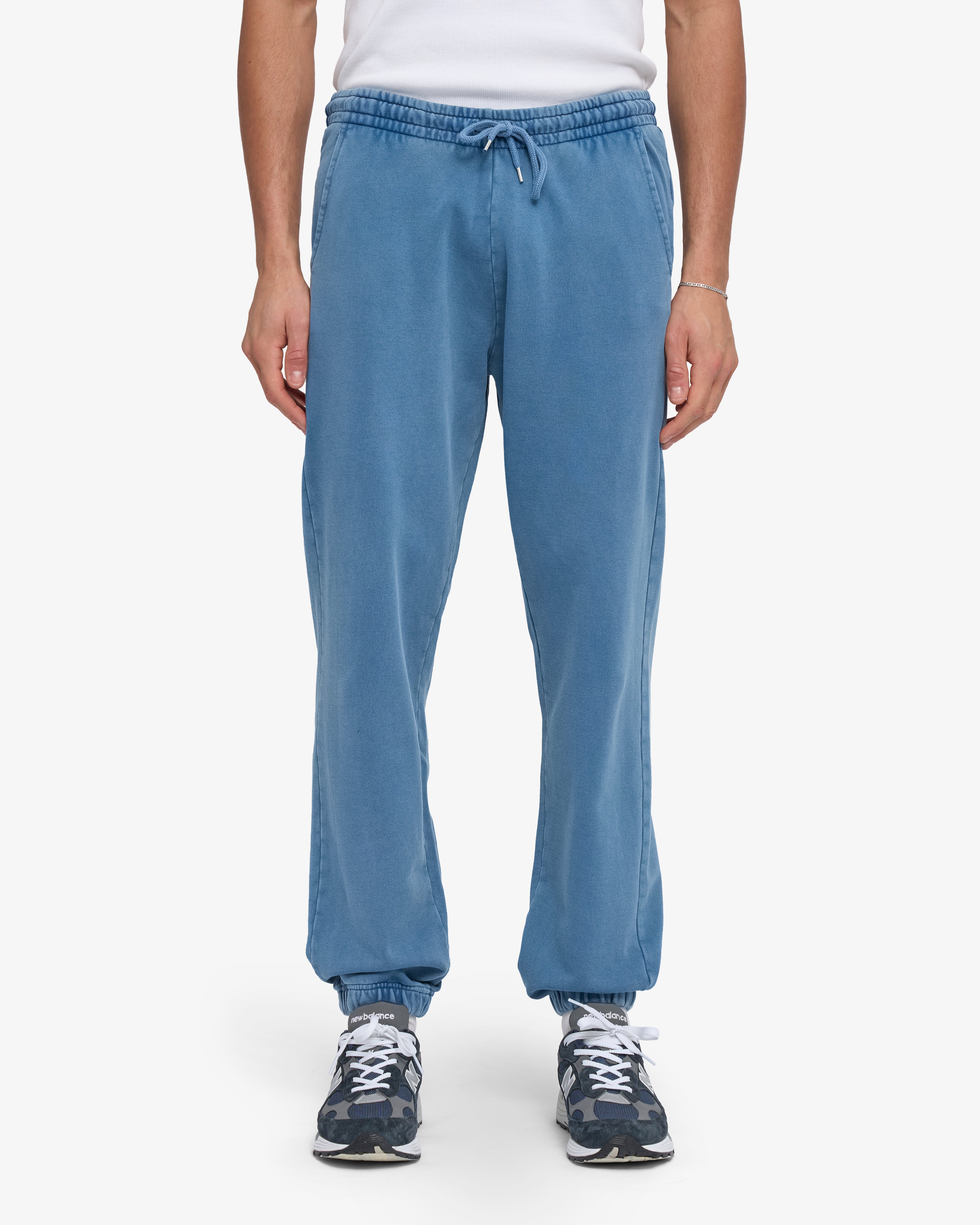 Organic Sweatpants - Faded Indigo