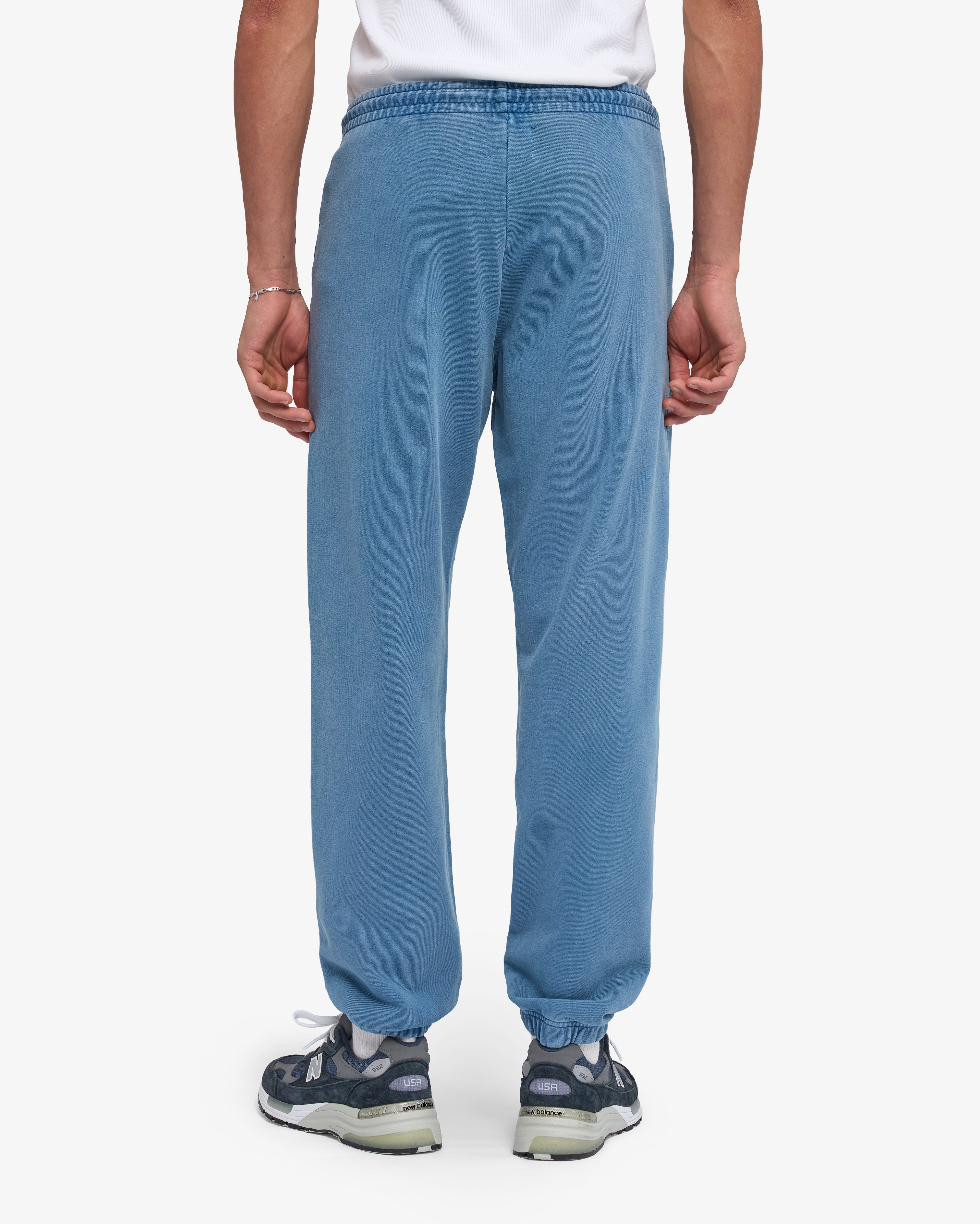 Organic Sweatpants - Faded Indigo
