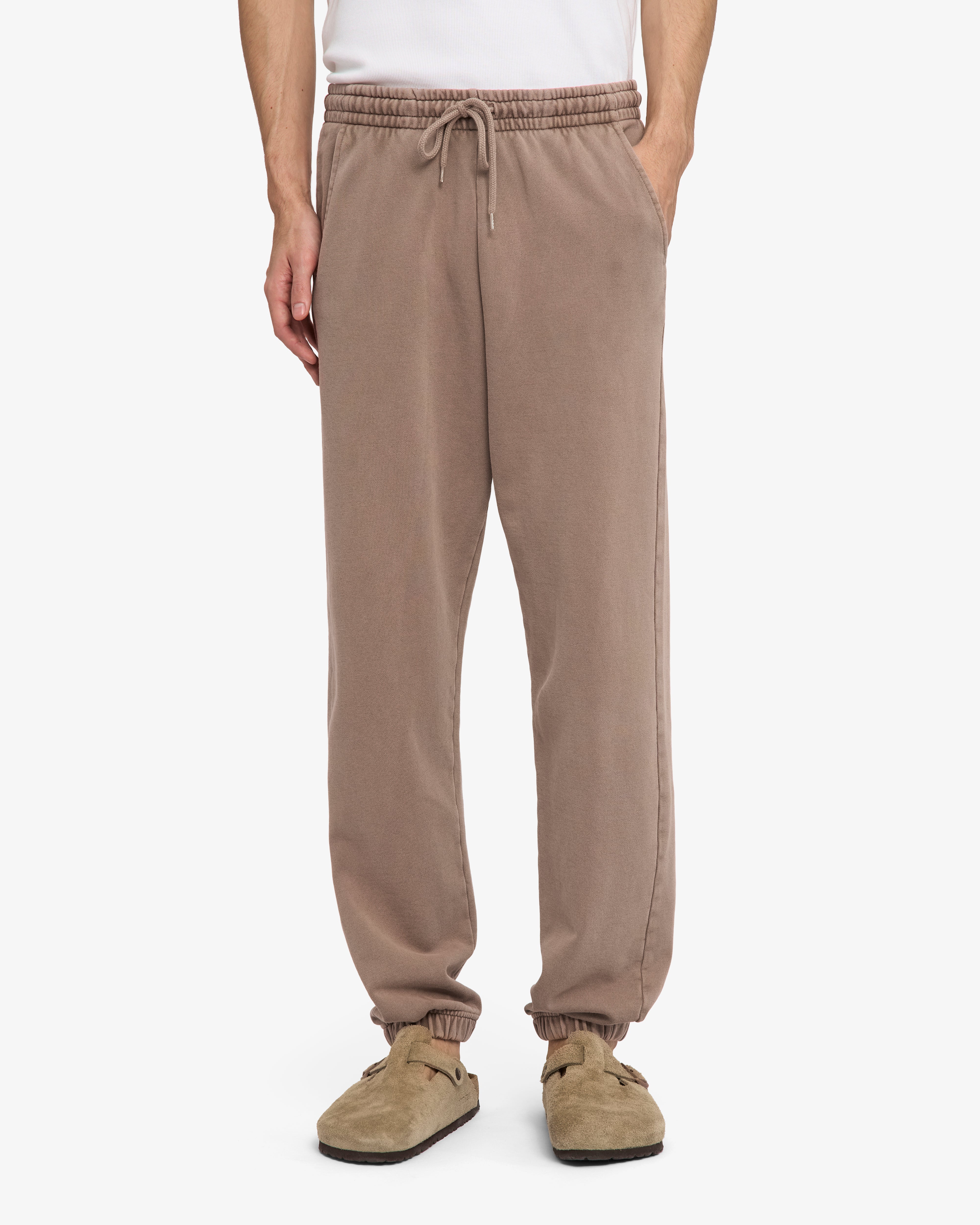 Organic Sweatpants - Faded Khaki