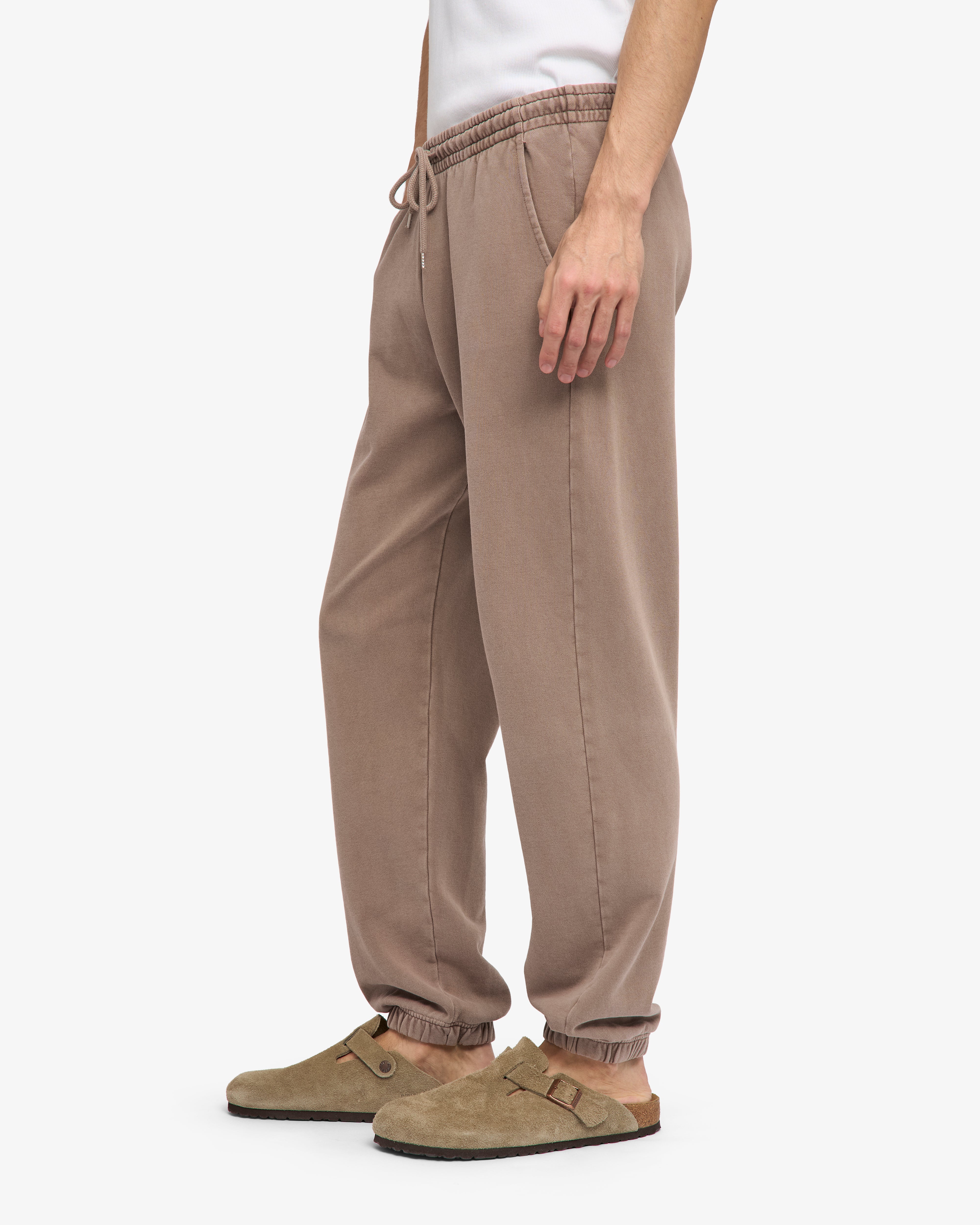 Organic Sweatpants - Faded Khaki