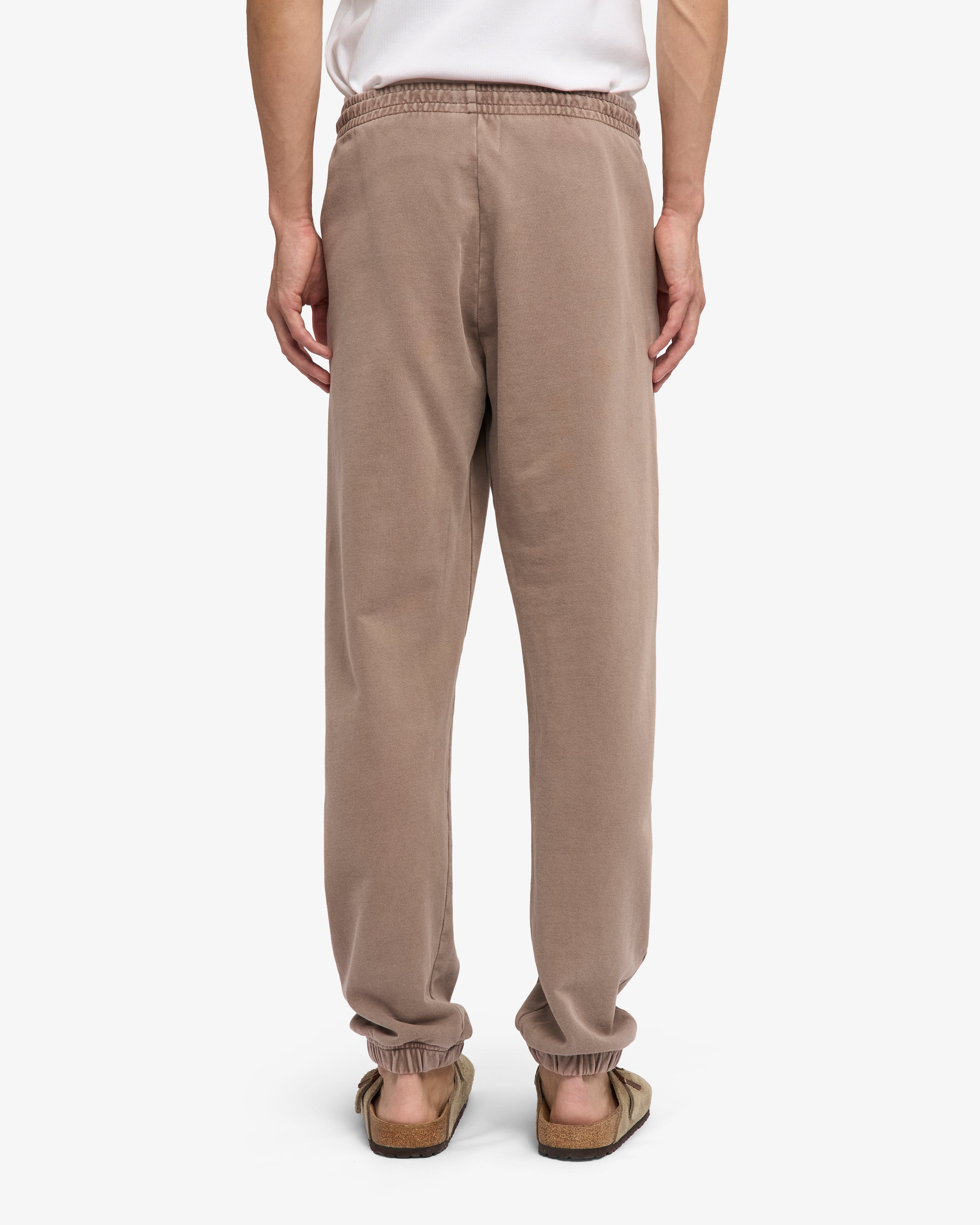Organic Sweatpants - Faded Khaki