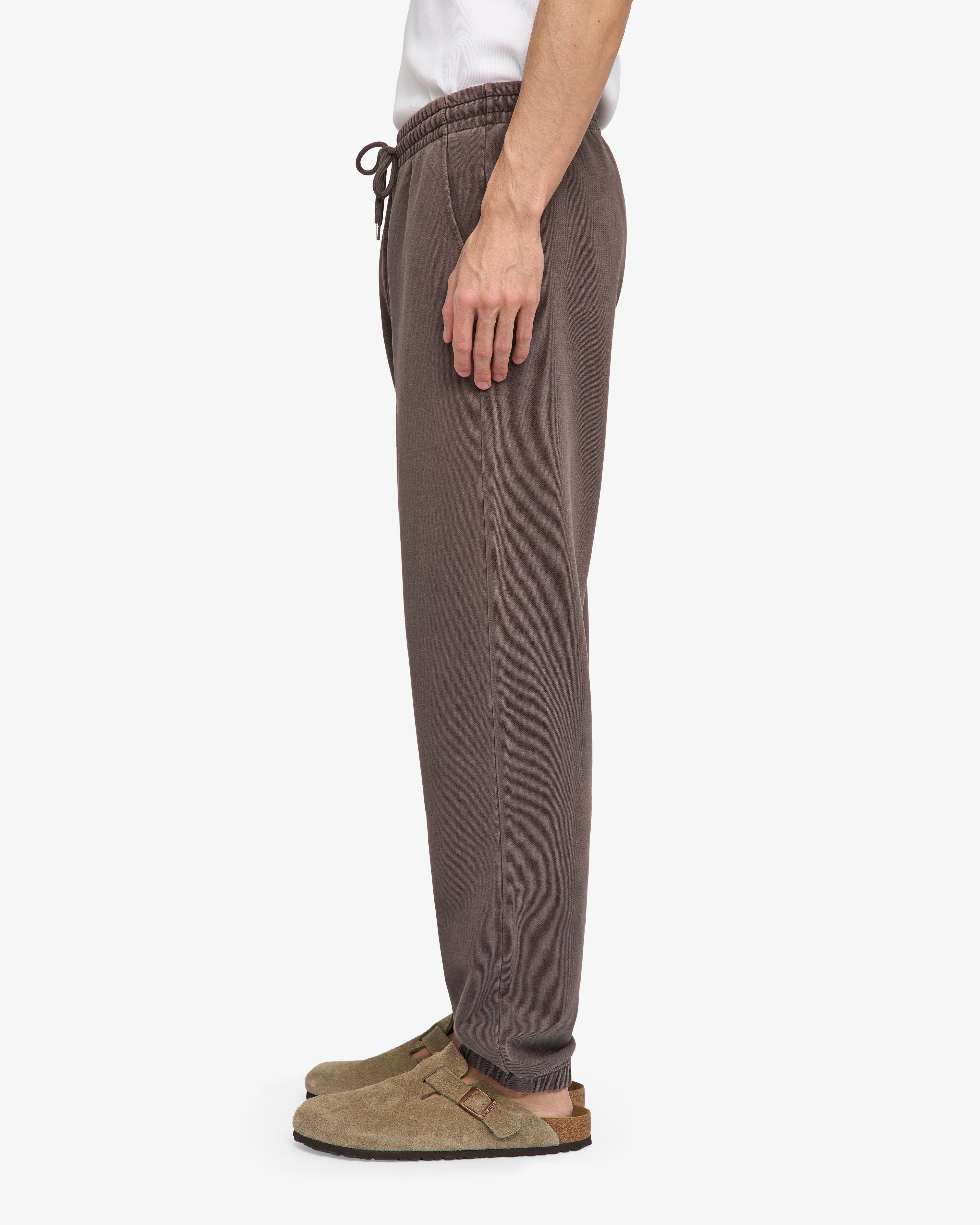 Organic Sweatpants - Faded Mud