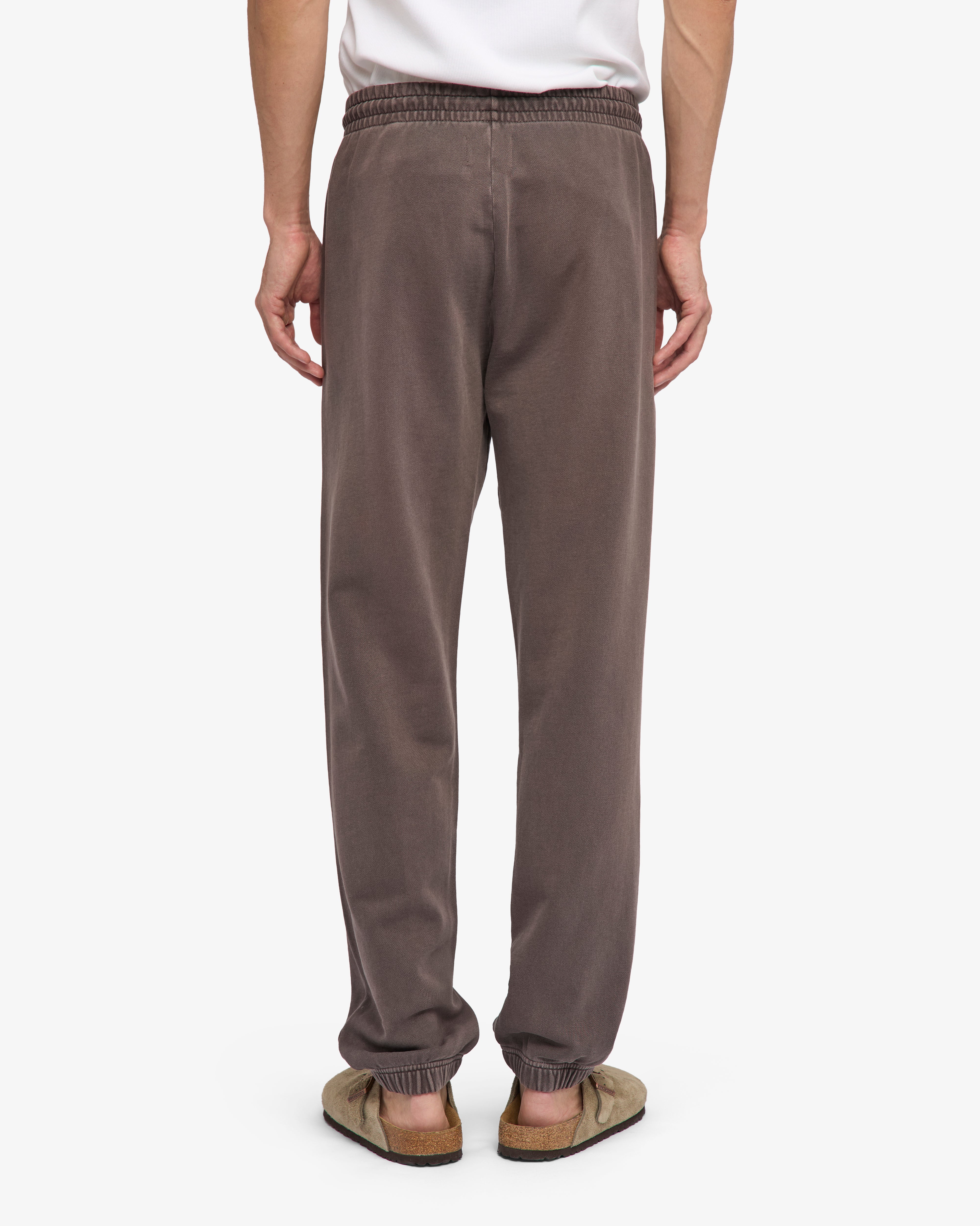 Organic Sweatpants - Faded Mud
