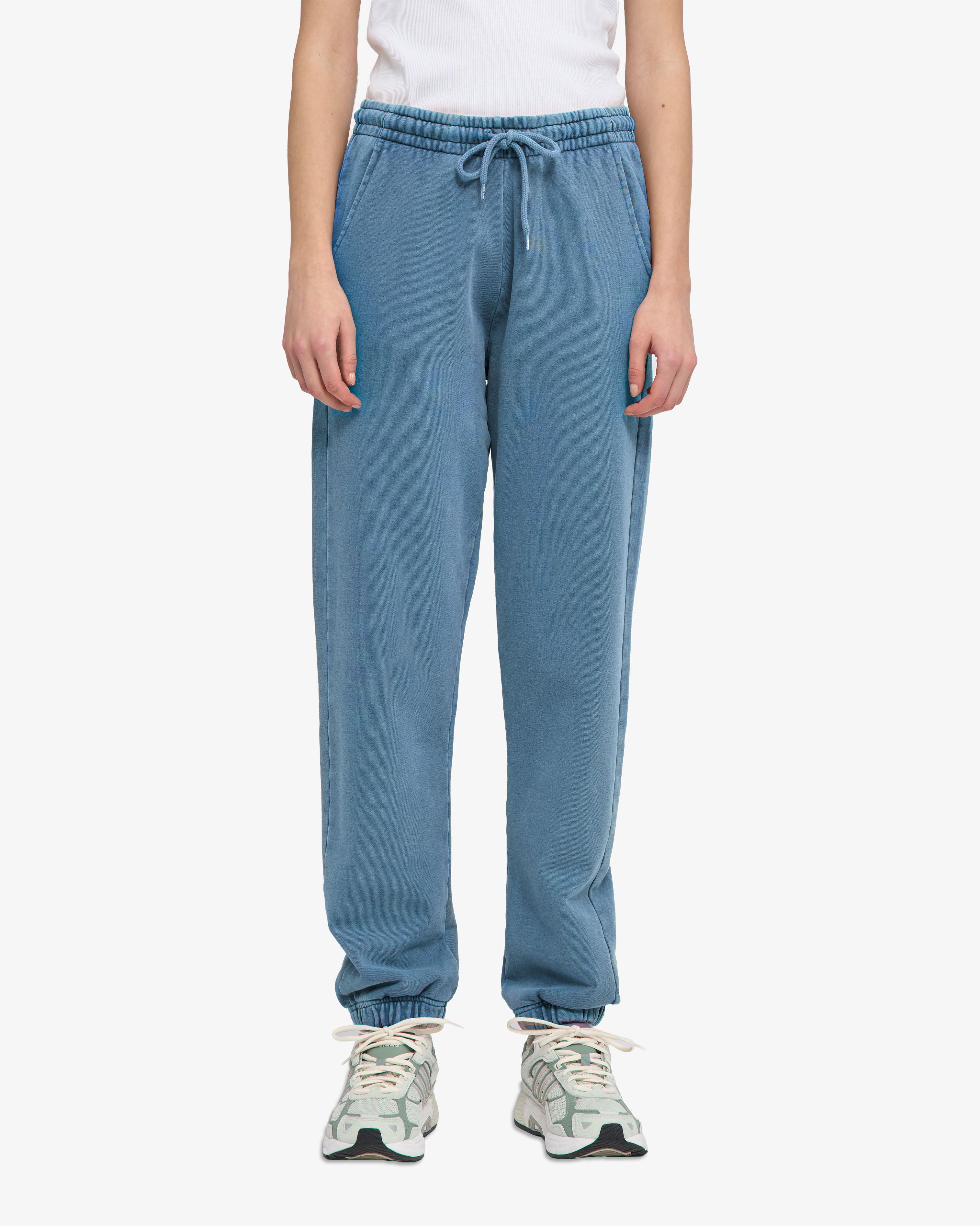 Organic Sweatpants - Faded Indigo