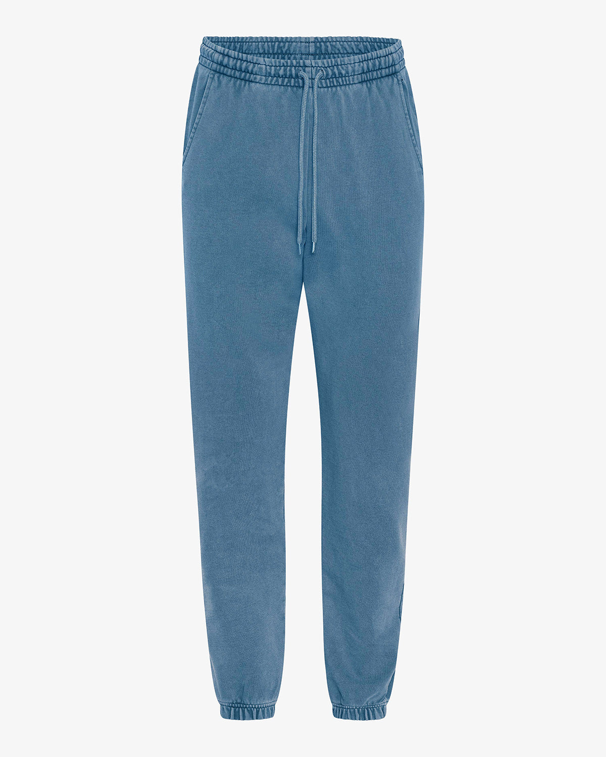 Organic Sweatpants - Faded Indigo