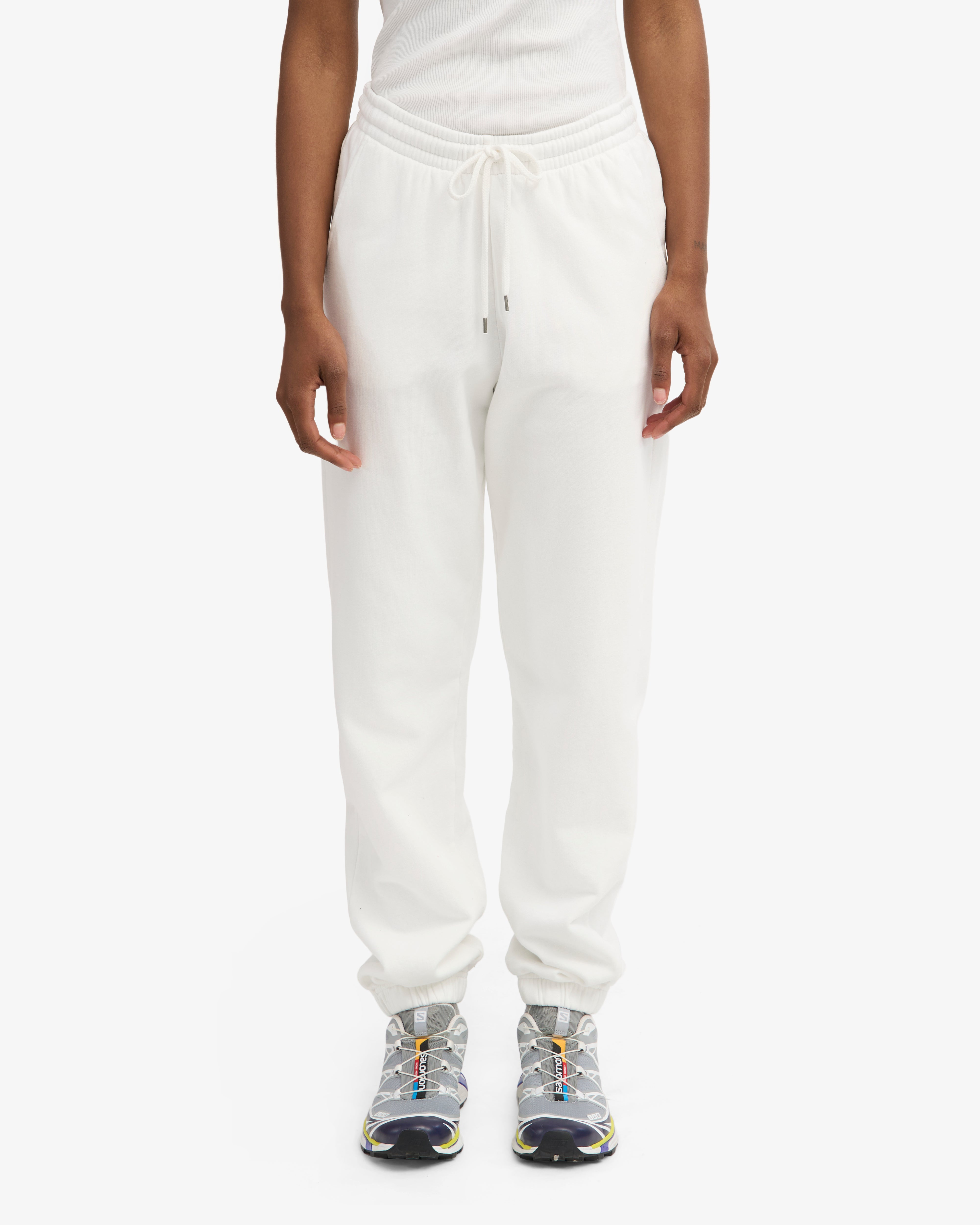 Organic Sweatpants - Optical White