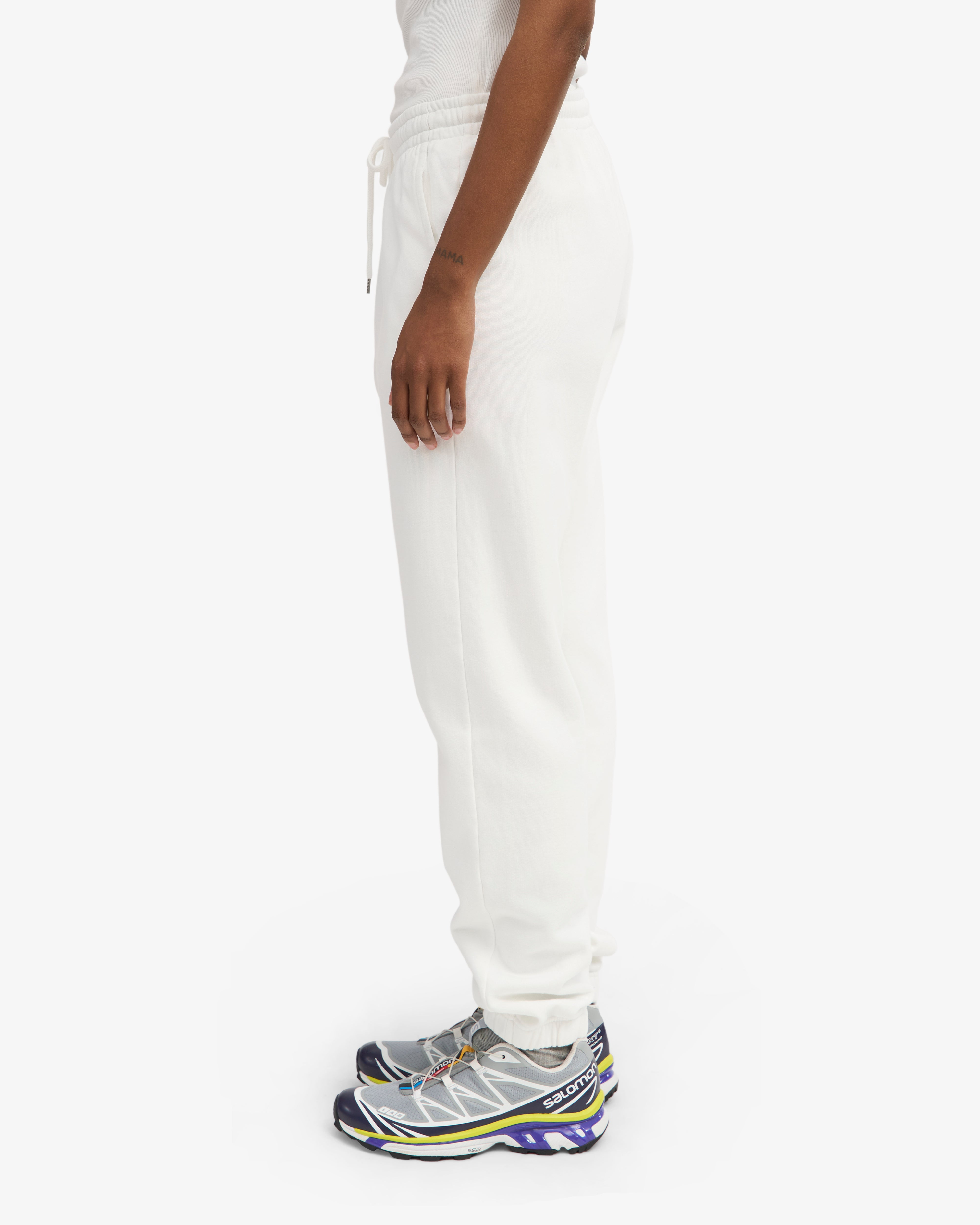 Organic Sweatpants - Optical White