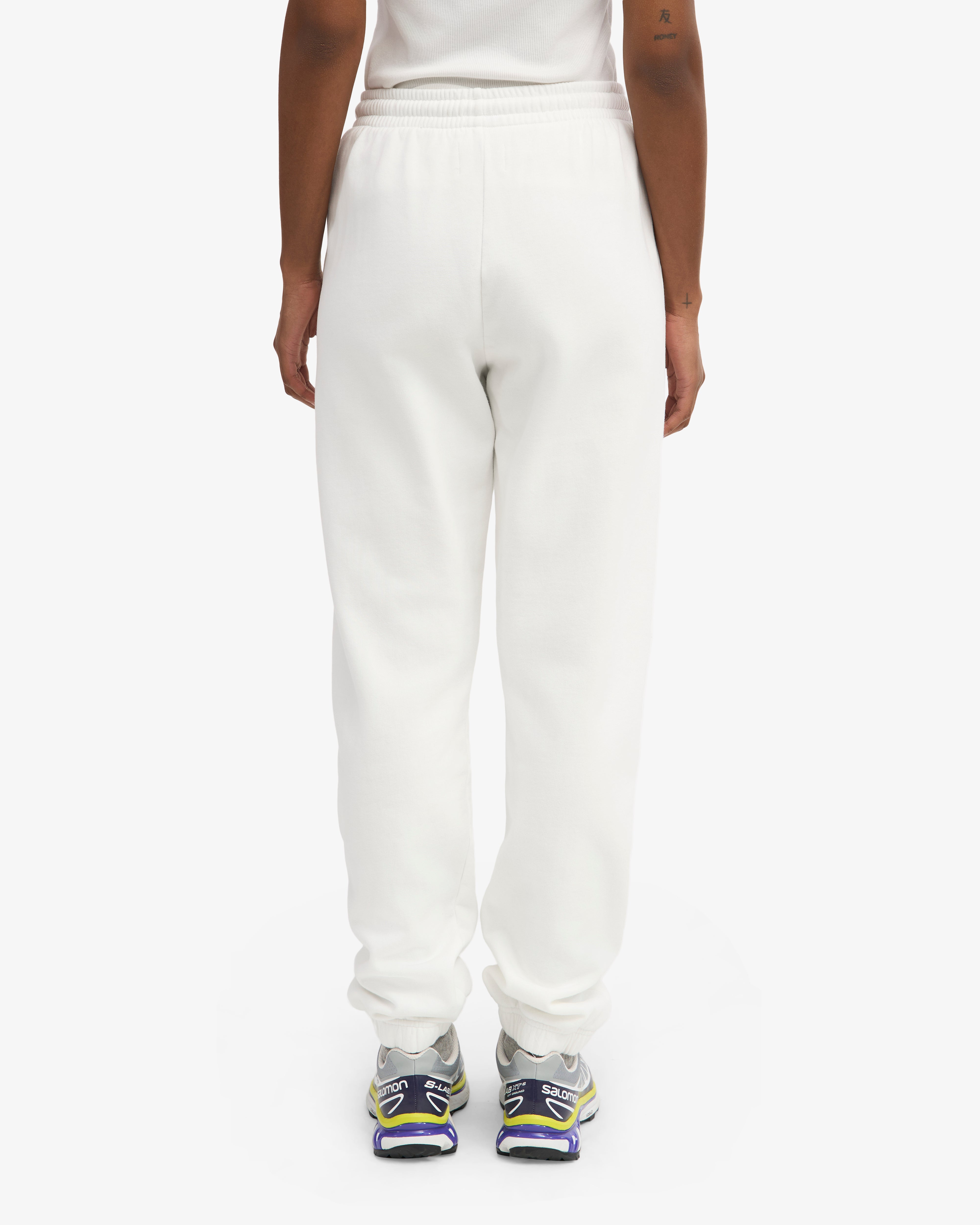 Organic Sweatpants - Optical White