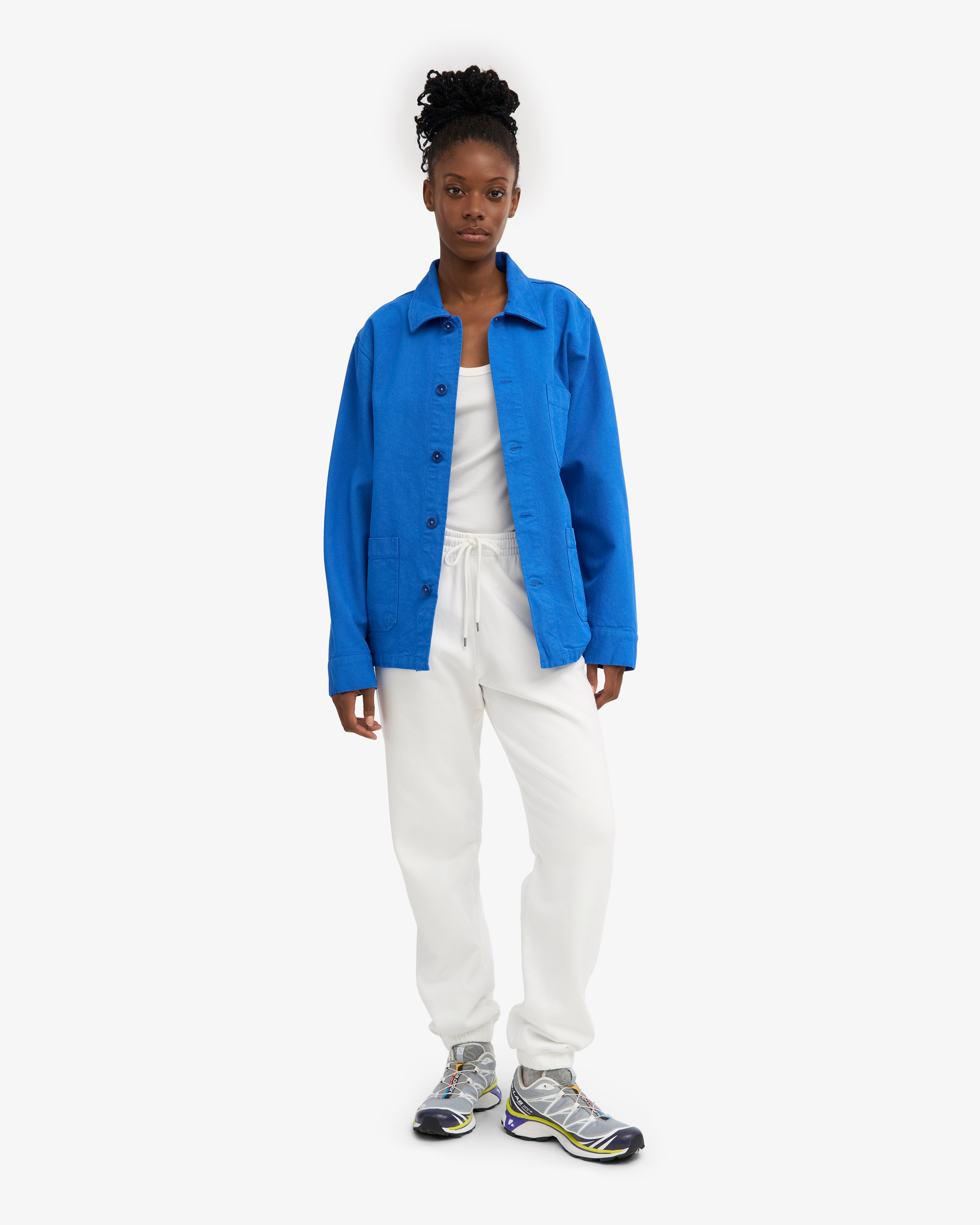 Organic Sweatpants - Optical White