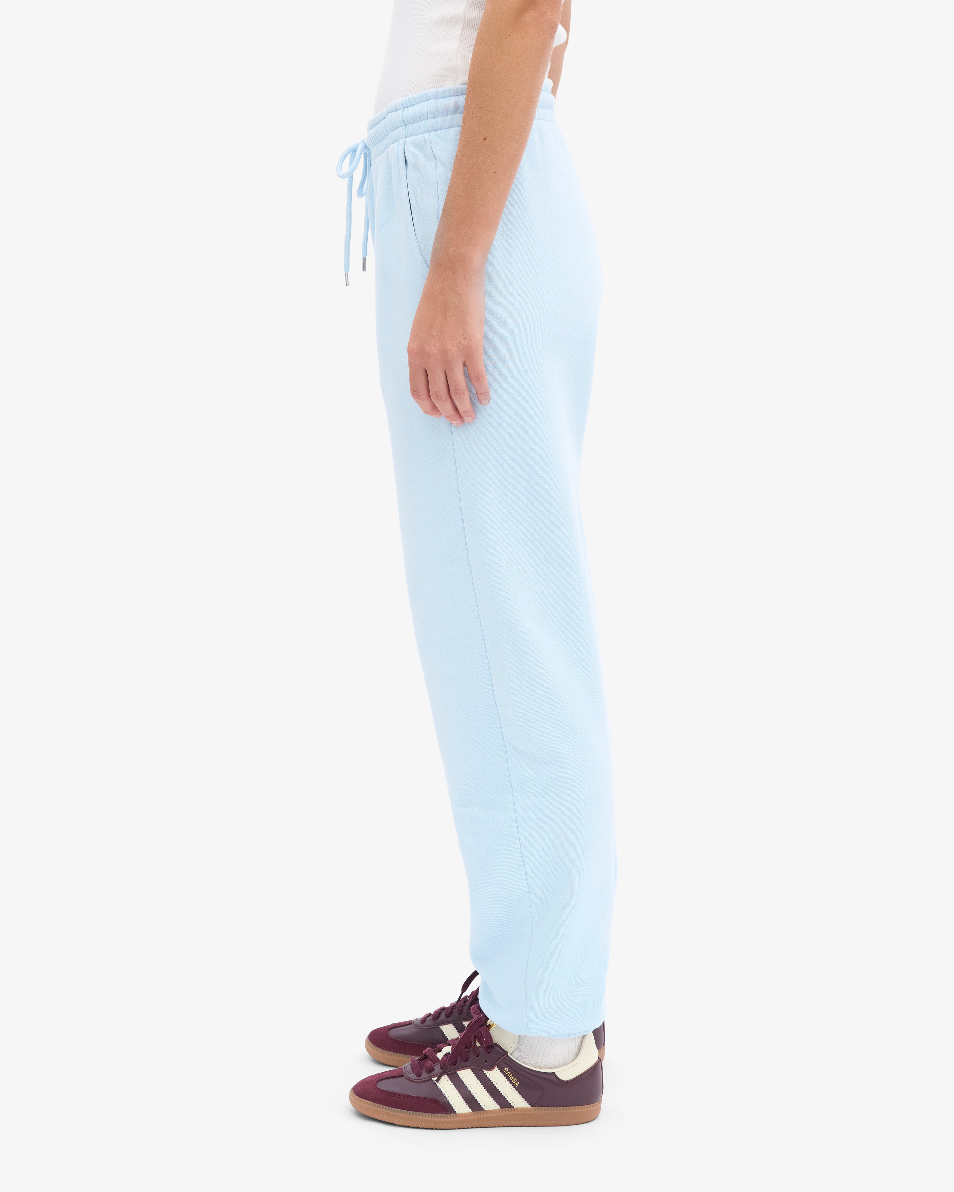 Organic Sweatpants - Polar Blue