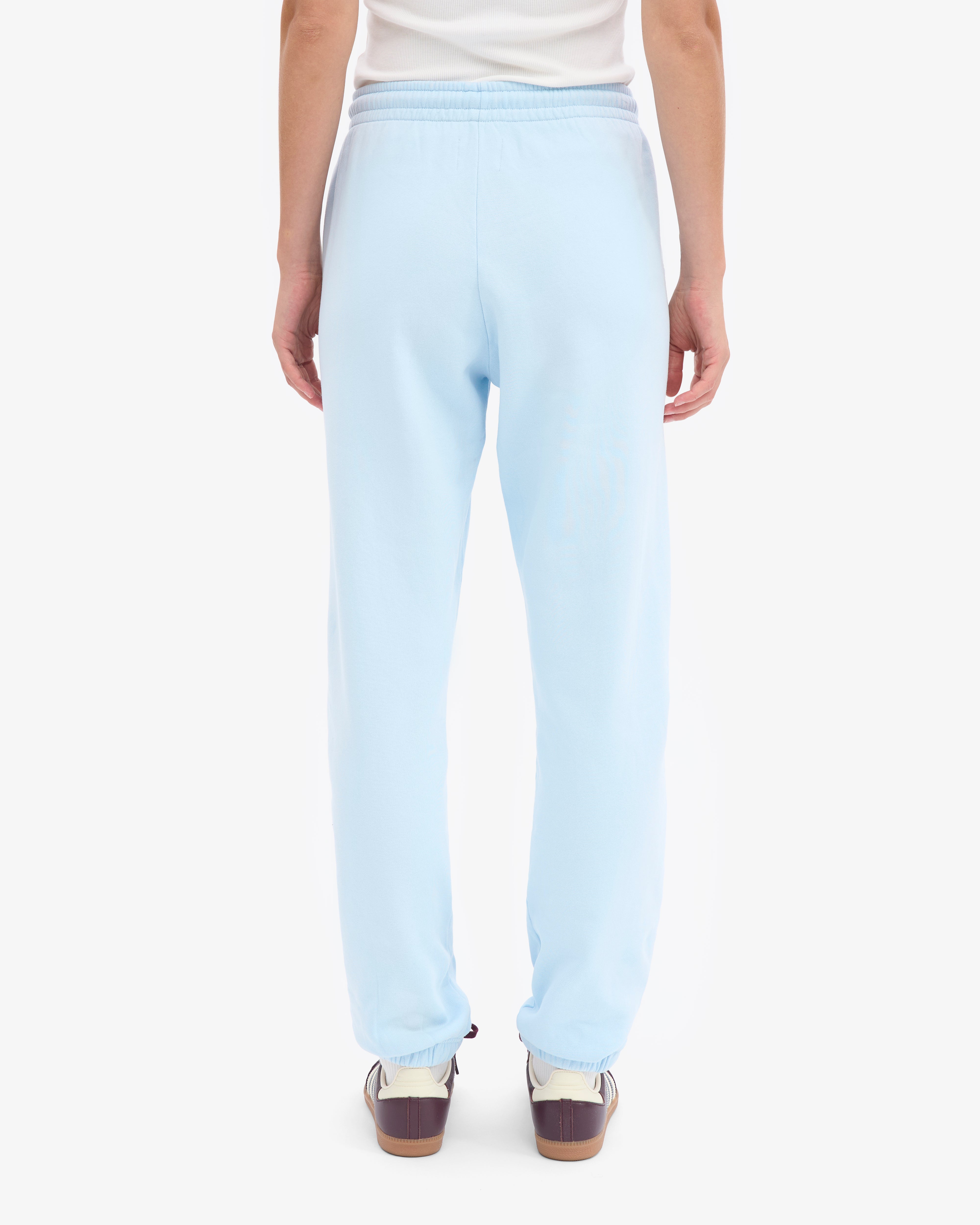 Organic Sweatpants - Polar Blue