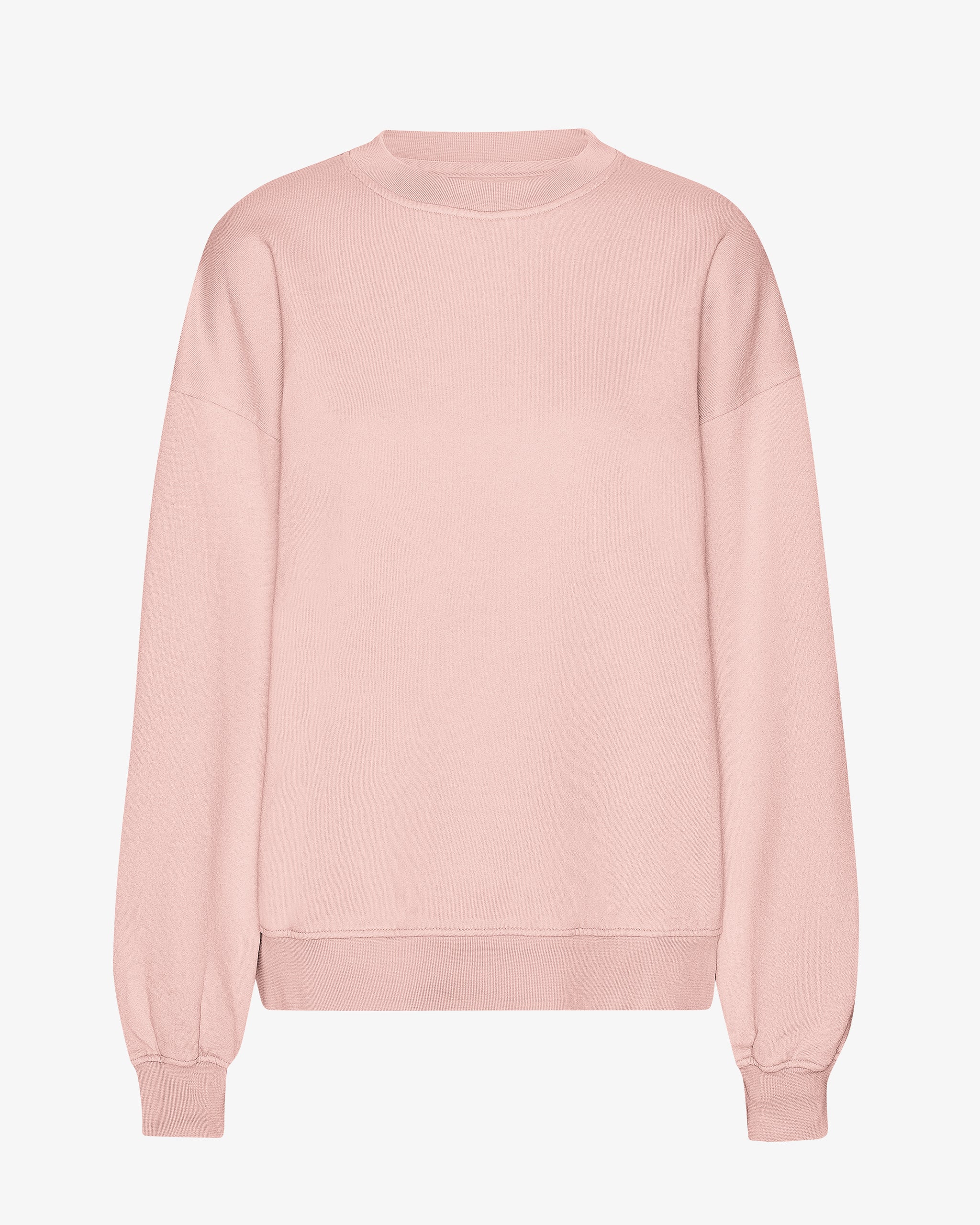 Organic Oversized Crew Faded Khaki