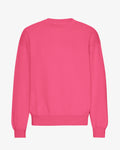 Organic Oversized Crew - Bubblegum Pink