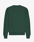 Organic Oversized Crew - Emerald Green