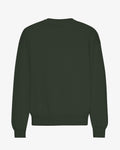 Organic Oversized Crew - Hunter Green