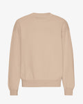 Organic Oversized Crew - Oyster Grey