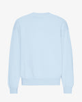 Organic Oversized Crew - Polar Blue