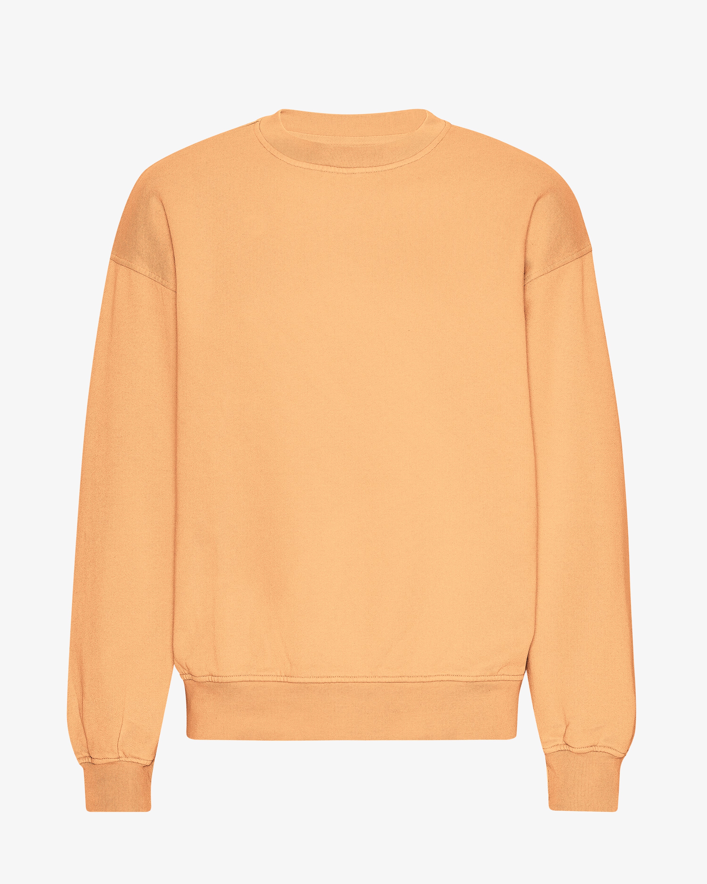 Organic Oversized Crew - Sandstone Orange