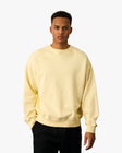 Oversized Crew in Scarlet Red by Colorful Standard main image 0