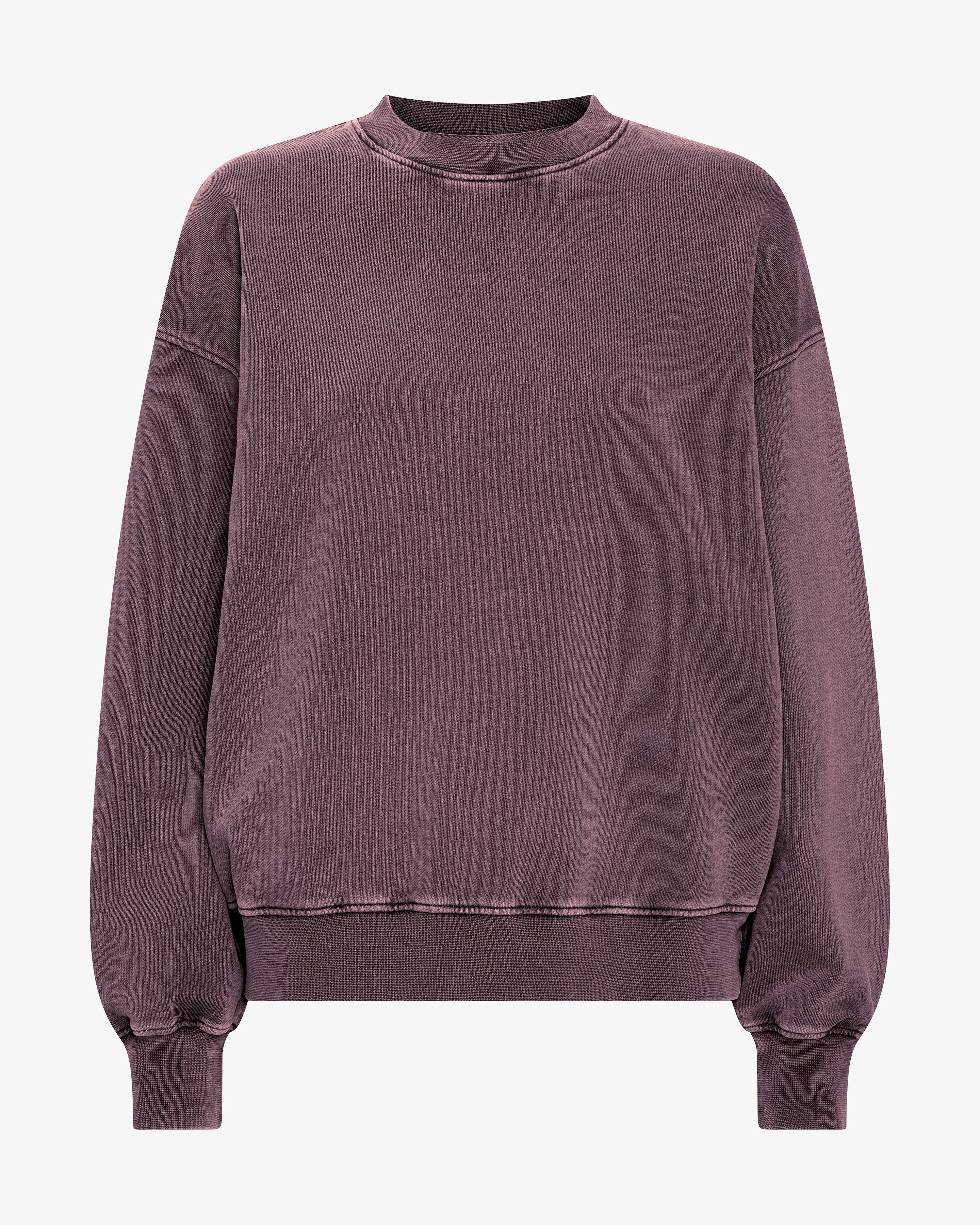 Organic Oversized Crew - Faded Grape – Colorful Standard