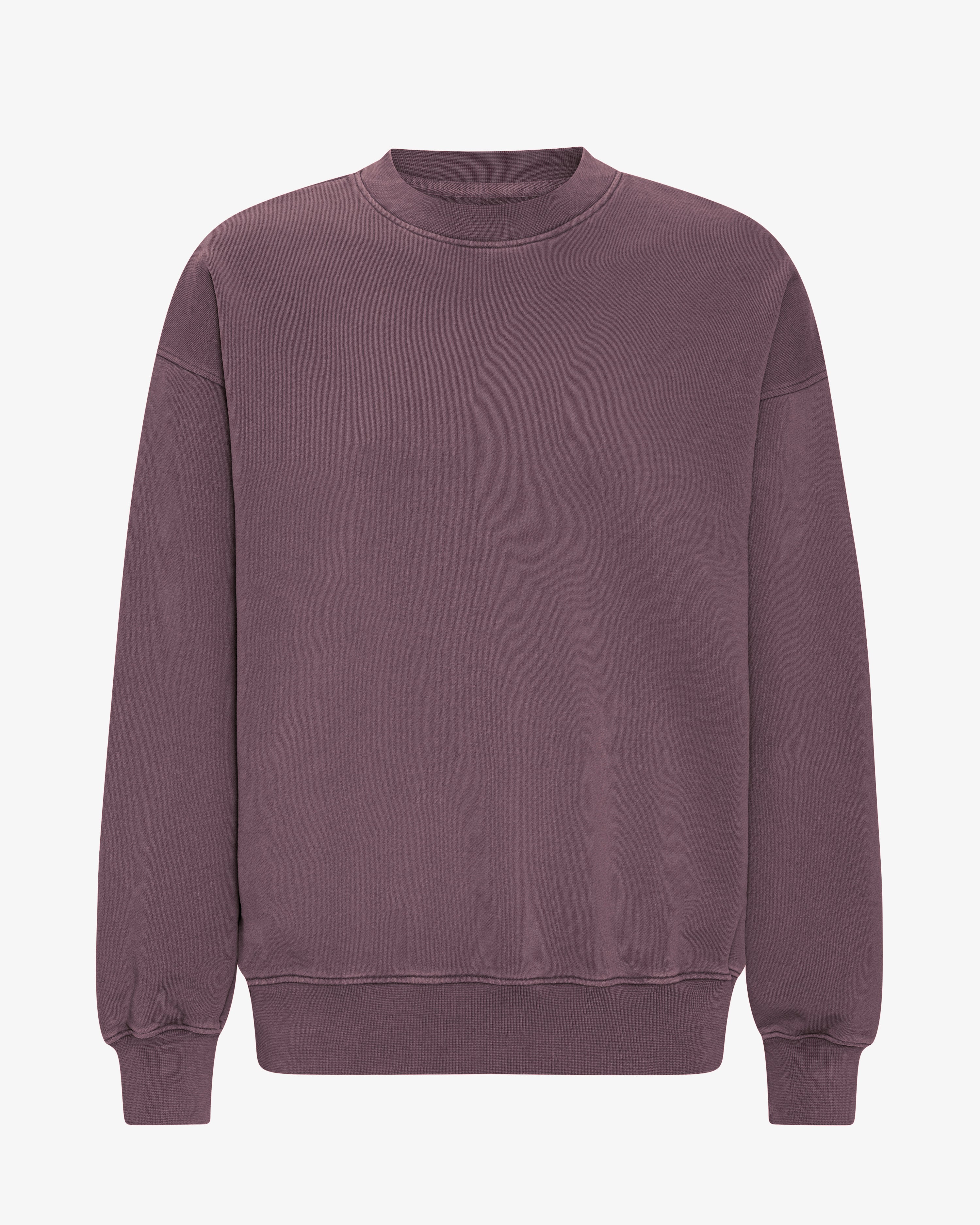 Organic Oversized Crew - Oxblood Red – Colorful Standard