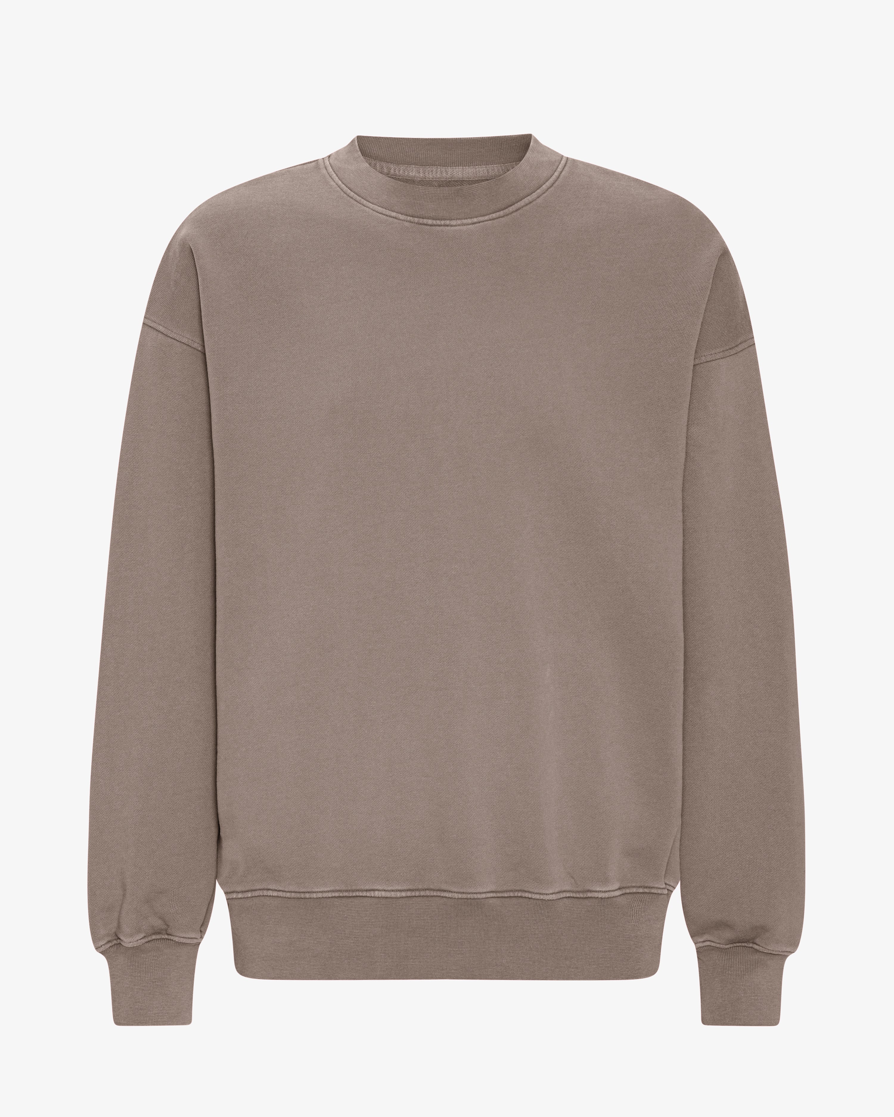 Organic Oversized Crew - Faded Grape – Colorful Standard