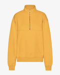 Organic Quarter Zip - Burned Yellow
